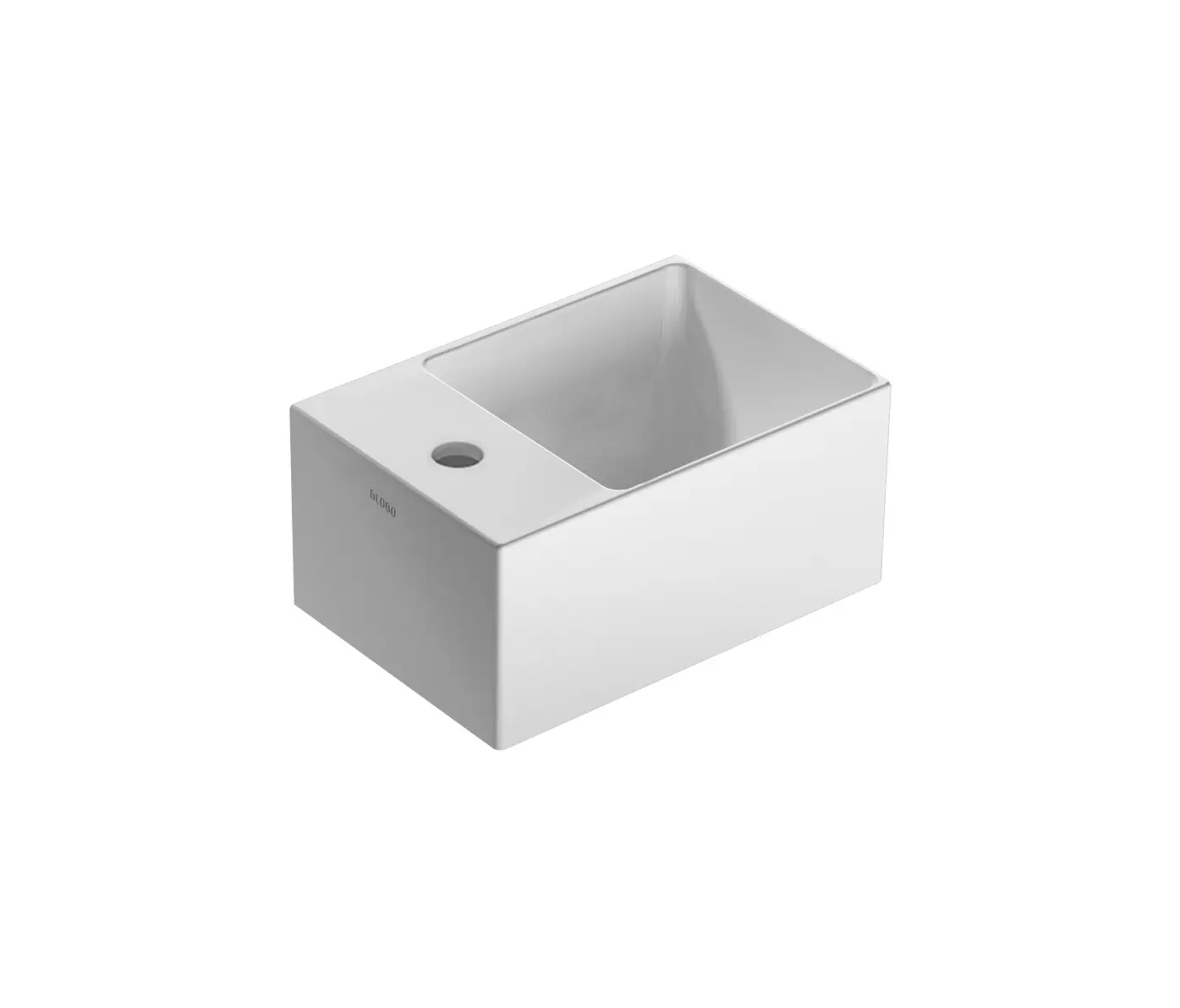 CERAMICA GLOBO - T-Edge Basin B6R31