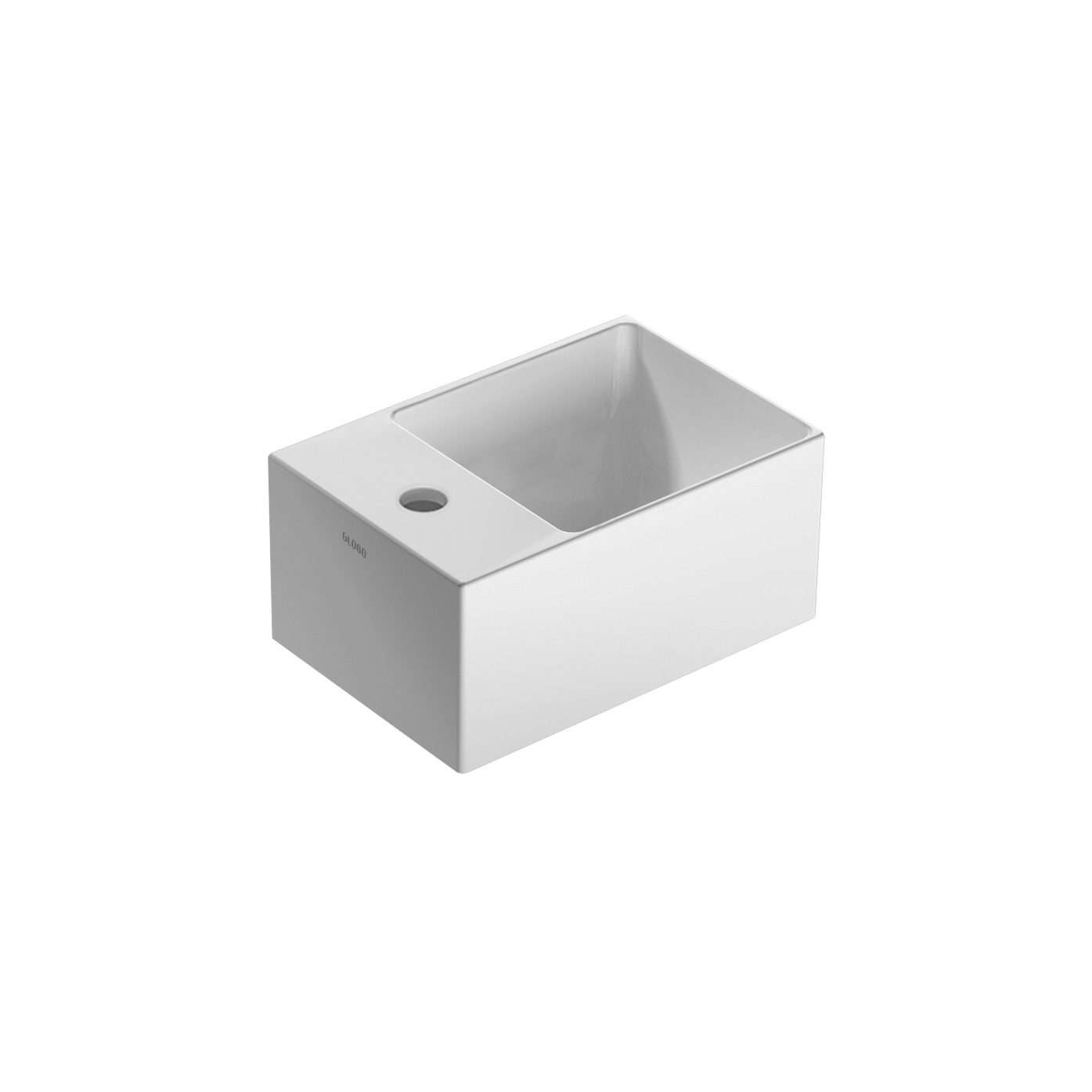Display product T-Edge Basin B6R31 from manufacturer CERAMICA GLOBO