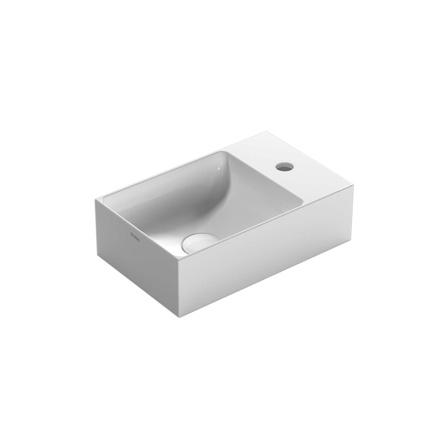 Display product T-Edge Basin B6R40 from manufacturer CERAMICA GLOBO