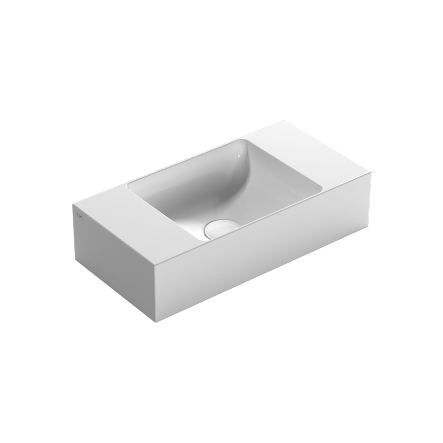 Afficher le produit T-Edge Basin B6R52 du fabricant CERAMICA GLOBO