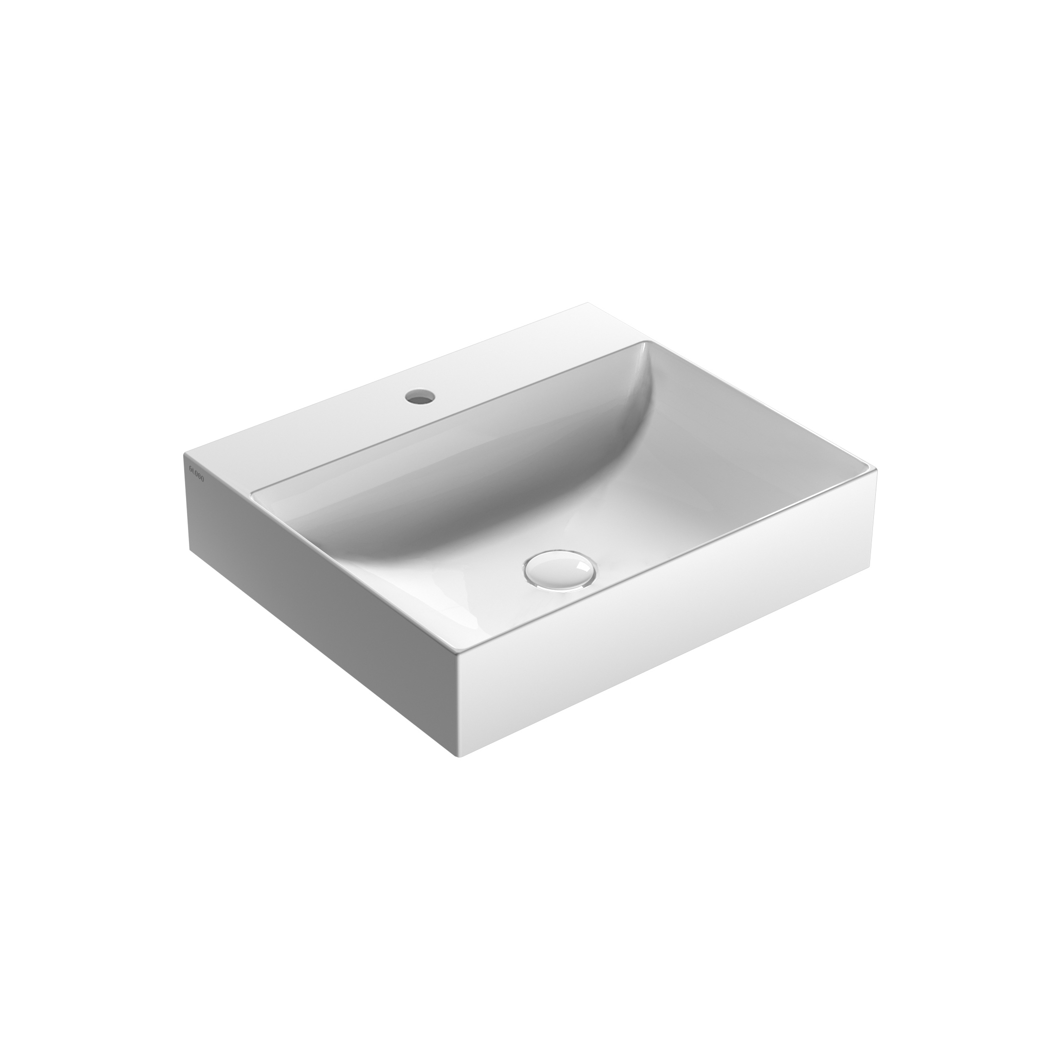 Vertoon produk T-Edge Basin B6R55 van vervaardiger CERAMICA GLOBO