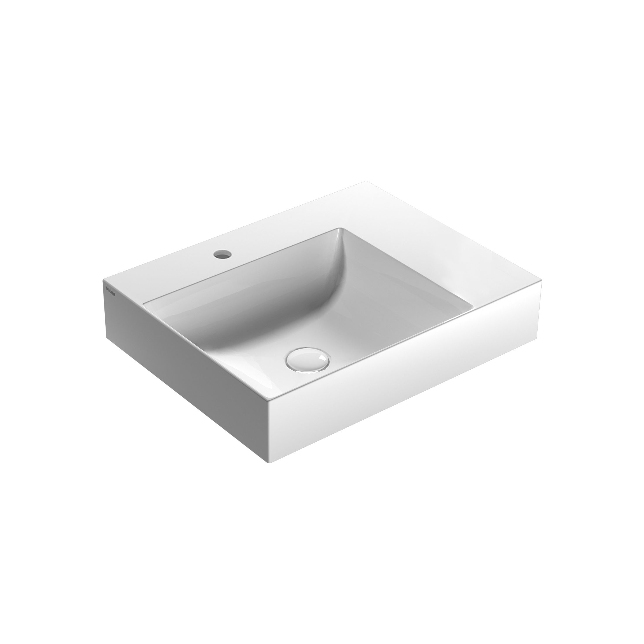 Vertoon produk T-Edge Basin B6R60S van vervaardiger CERAMICA GLOBO