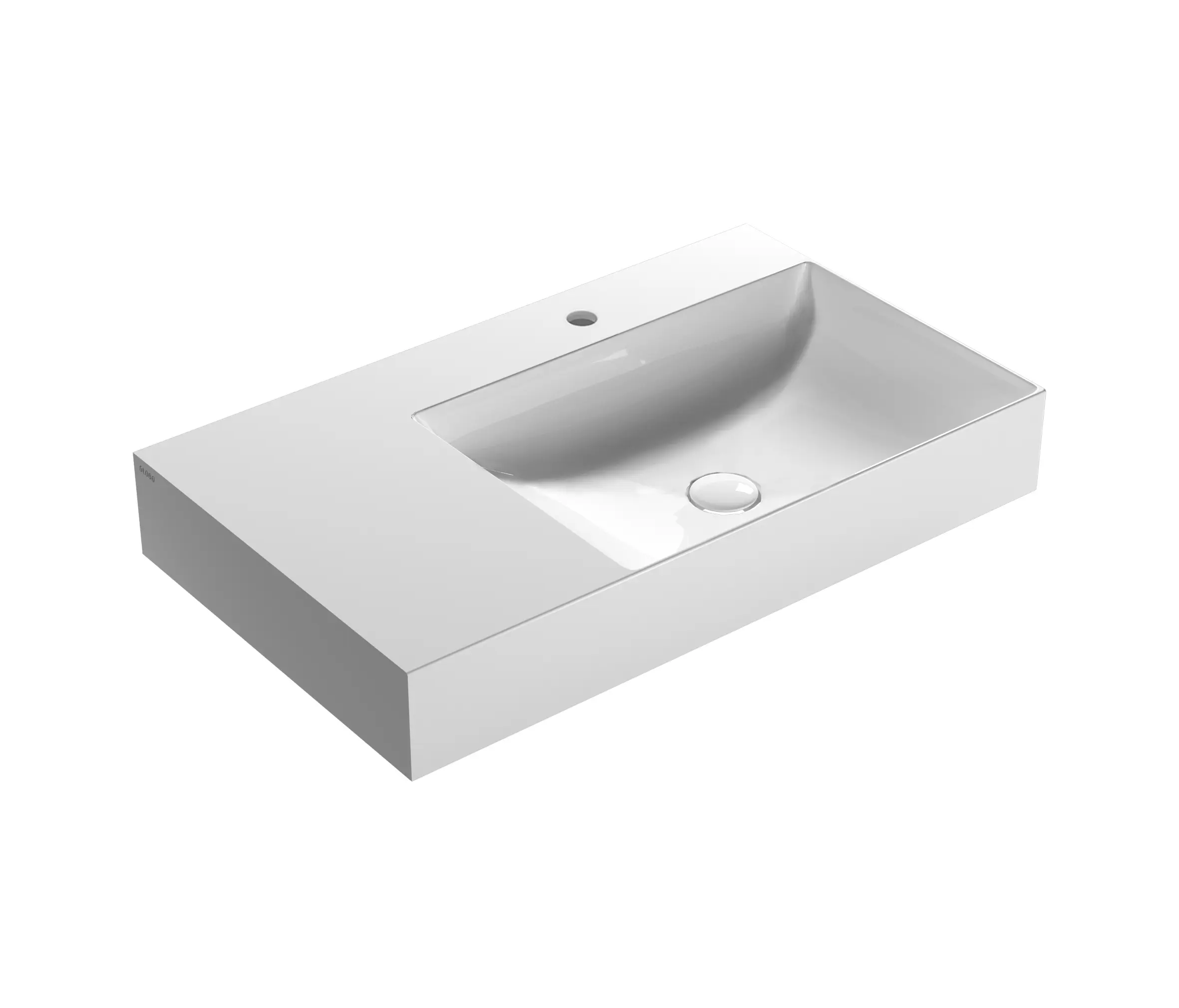 CERAMICA GLOBO - T-Edge Lavabo B6R80D