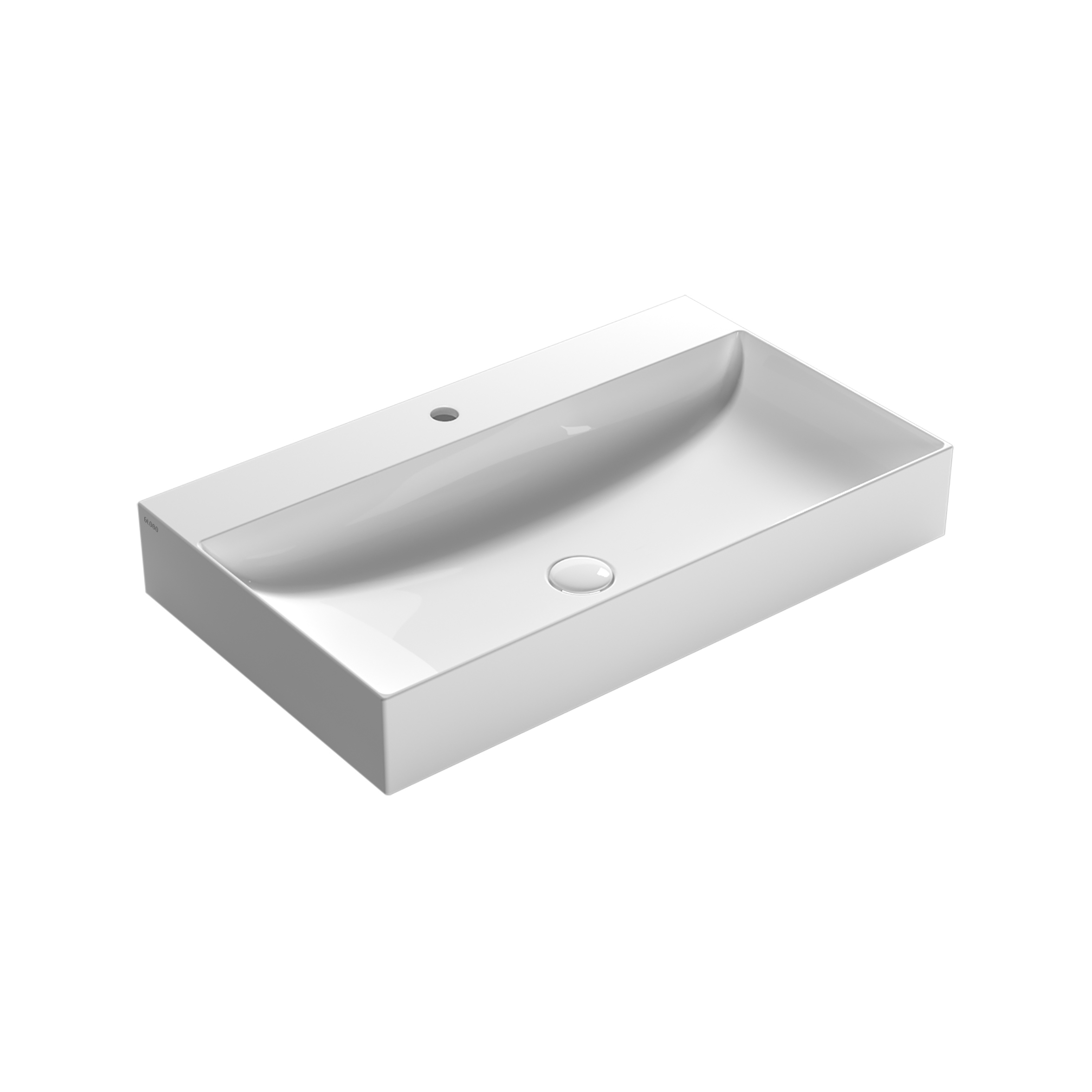 Vertoon produk T-Edge Basin B6R81 van vervaardiger CERAMICA GLOBO