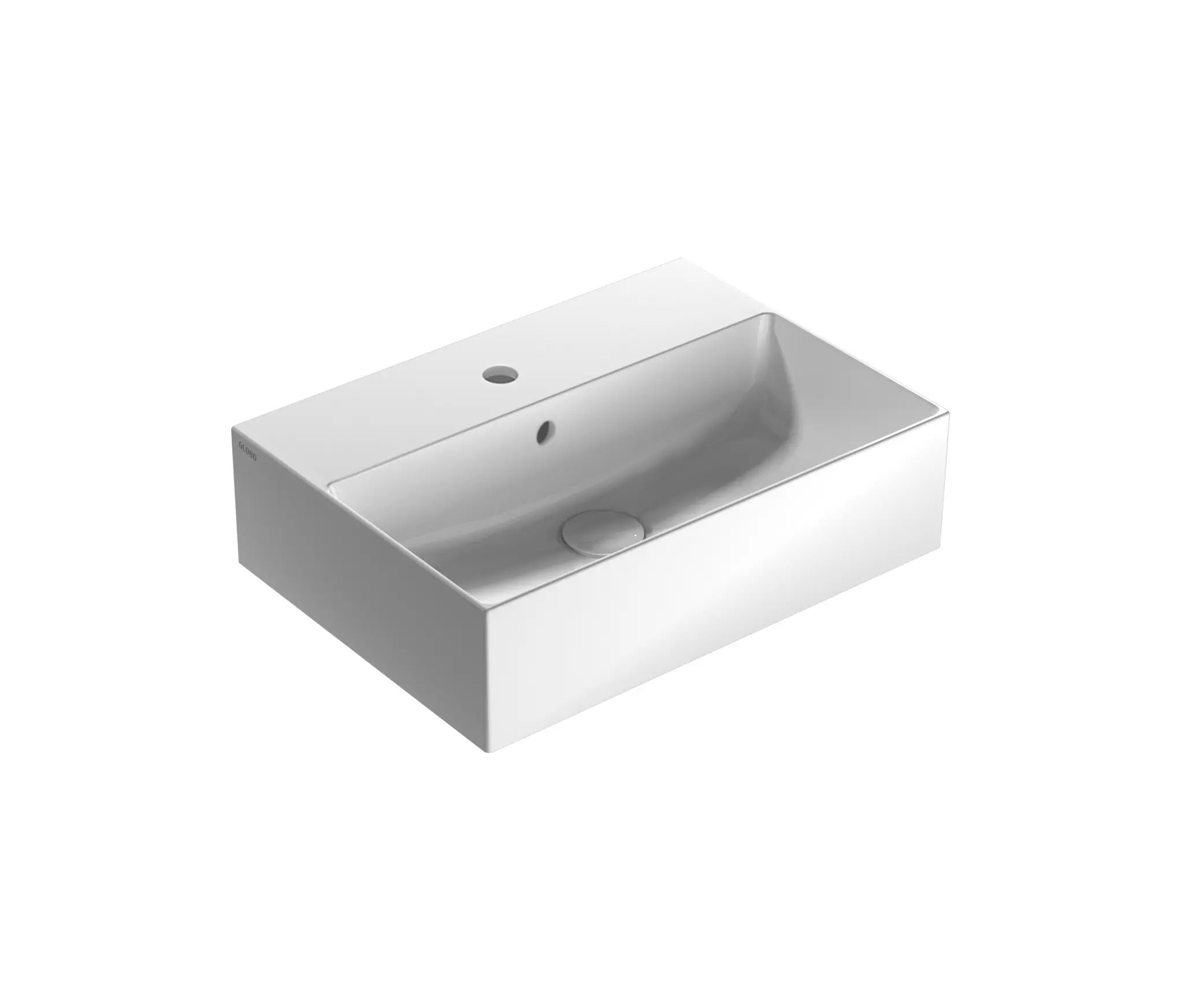 CERAMICA GLOBO - T-Edge Basin IN051