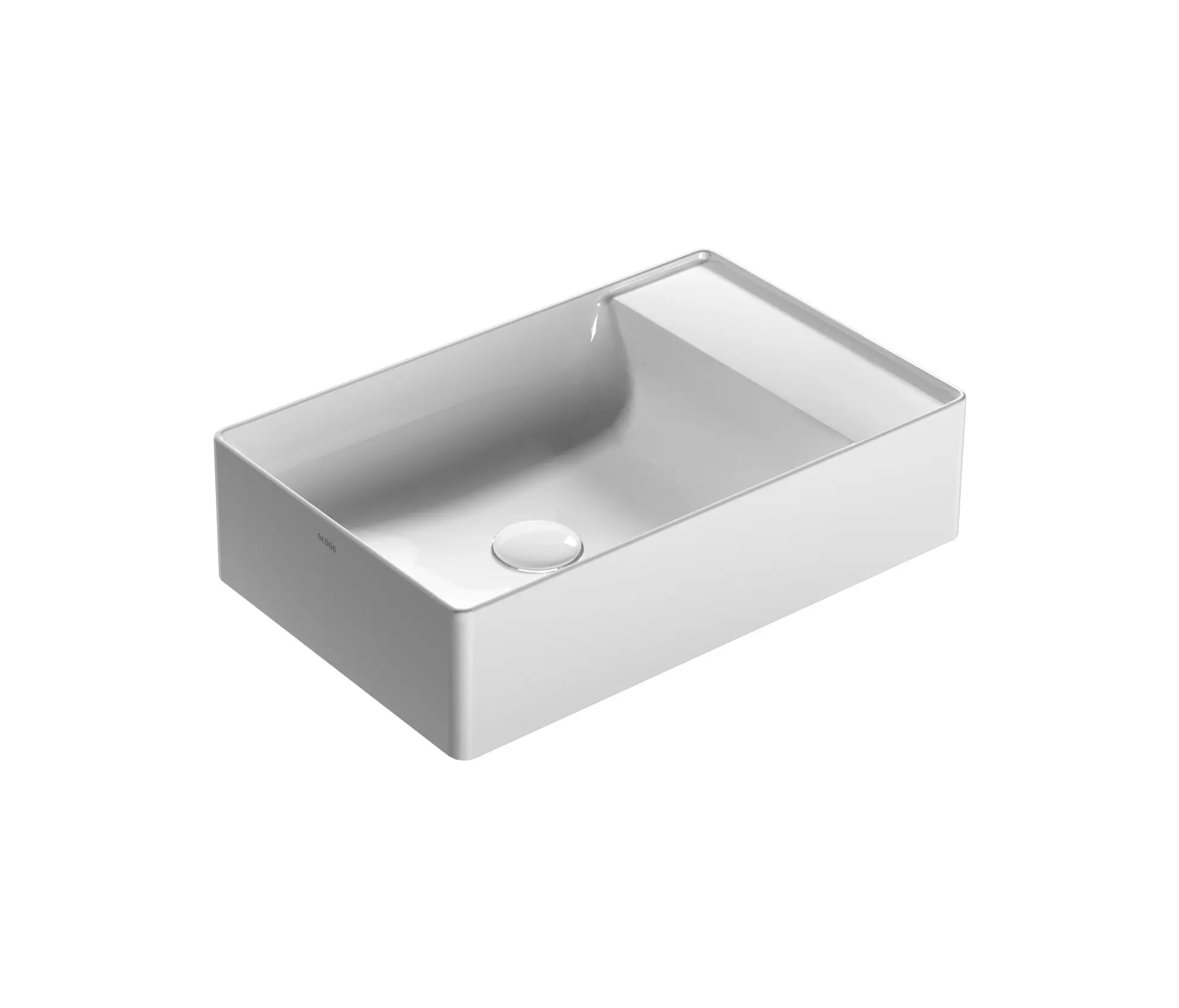 CERAMICA GLOBO - T-Edge Basin TE055
