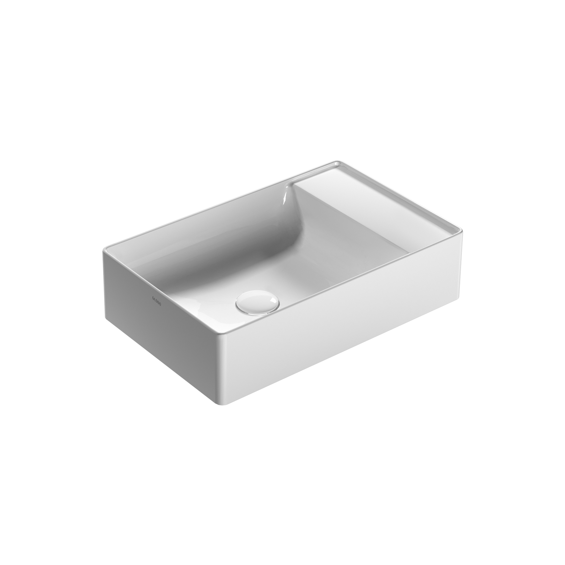 Mostra il prodotto T-Edge Lavabo TE055 del produttore CERAMICA GLOBO