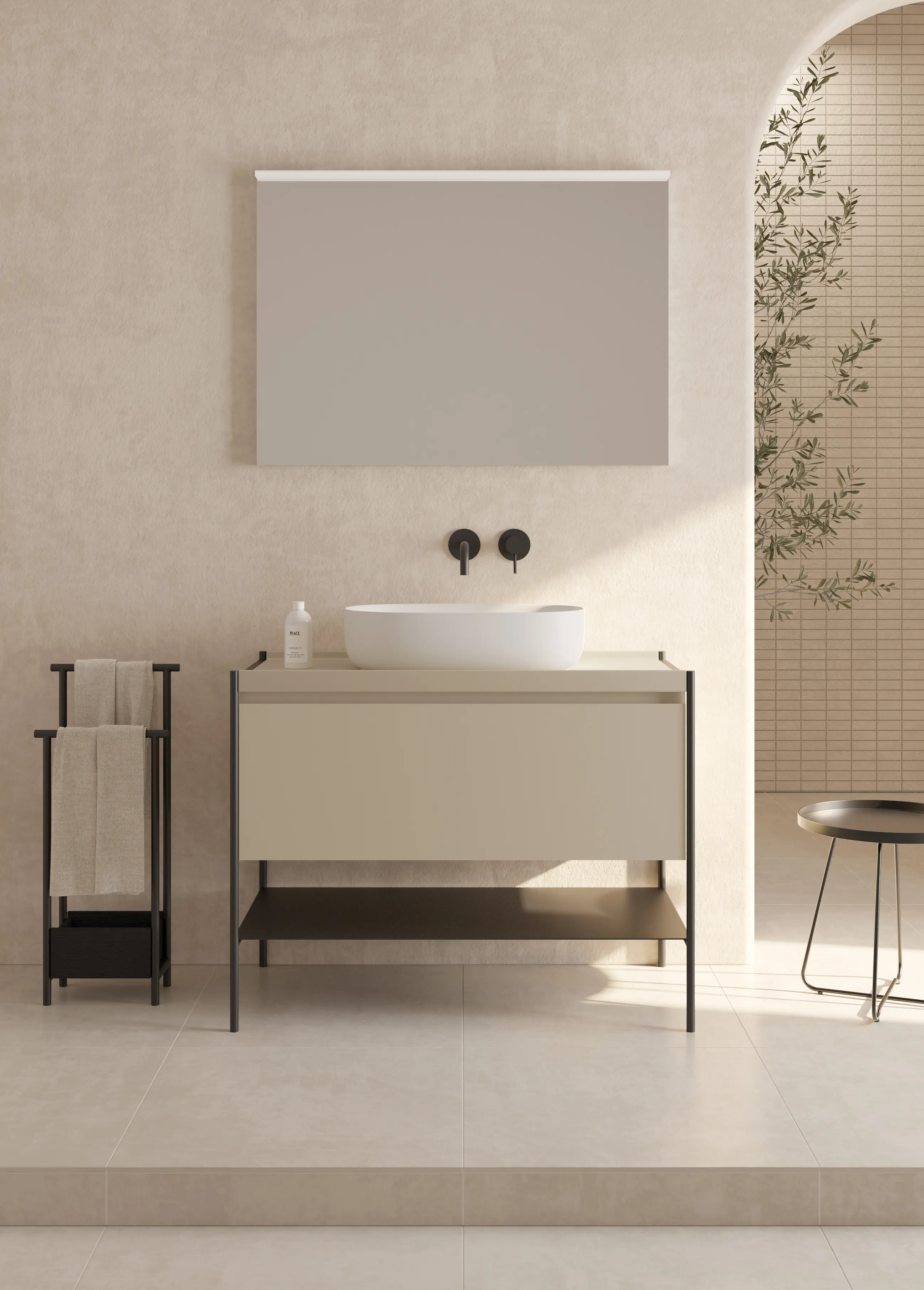 CERAMICA GLOBO - Floorstanding structure MT017AR