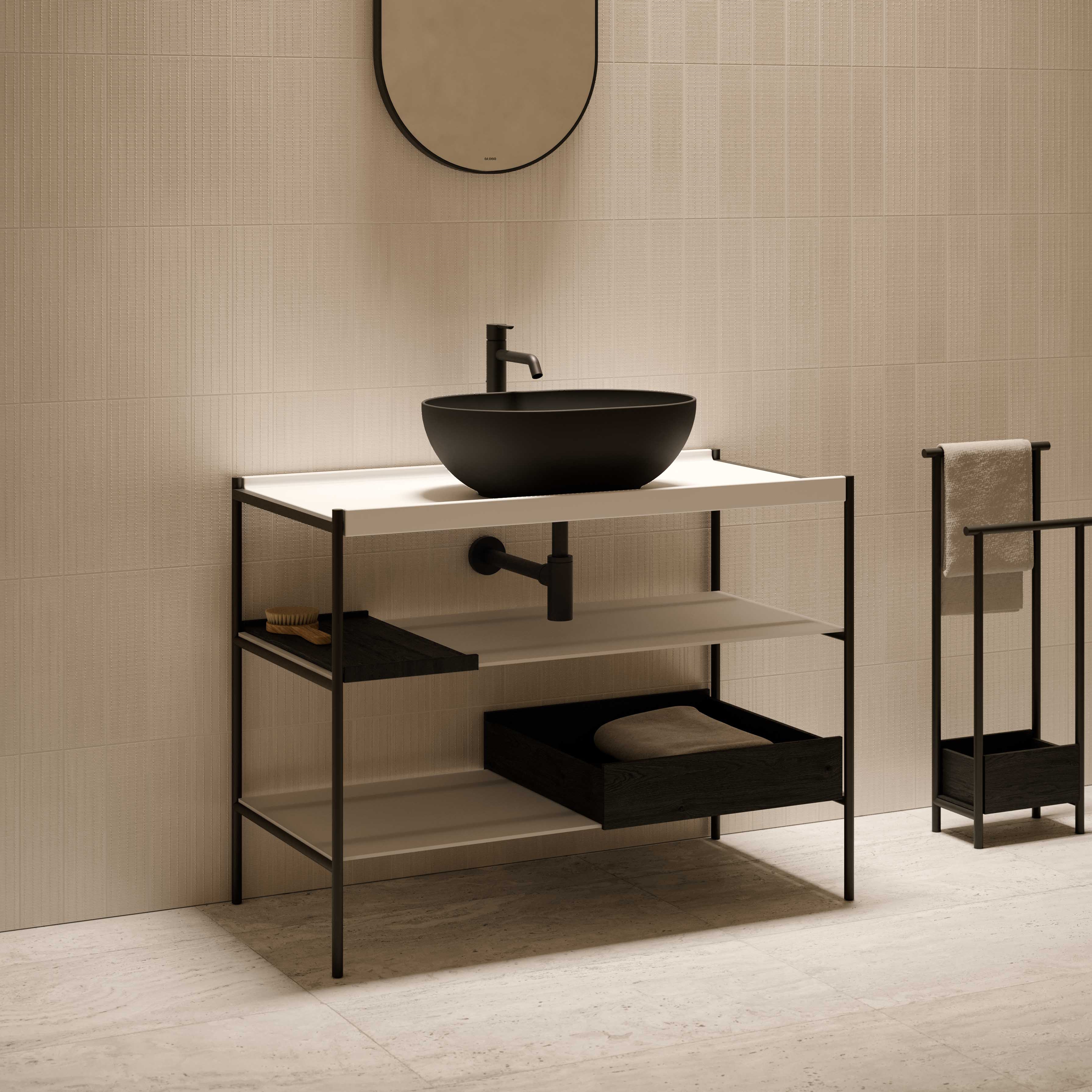 Display product Floorstanding structure MT015BO from manufacturer CERAMICA GLOBO