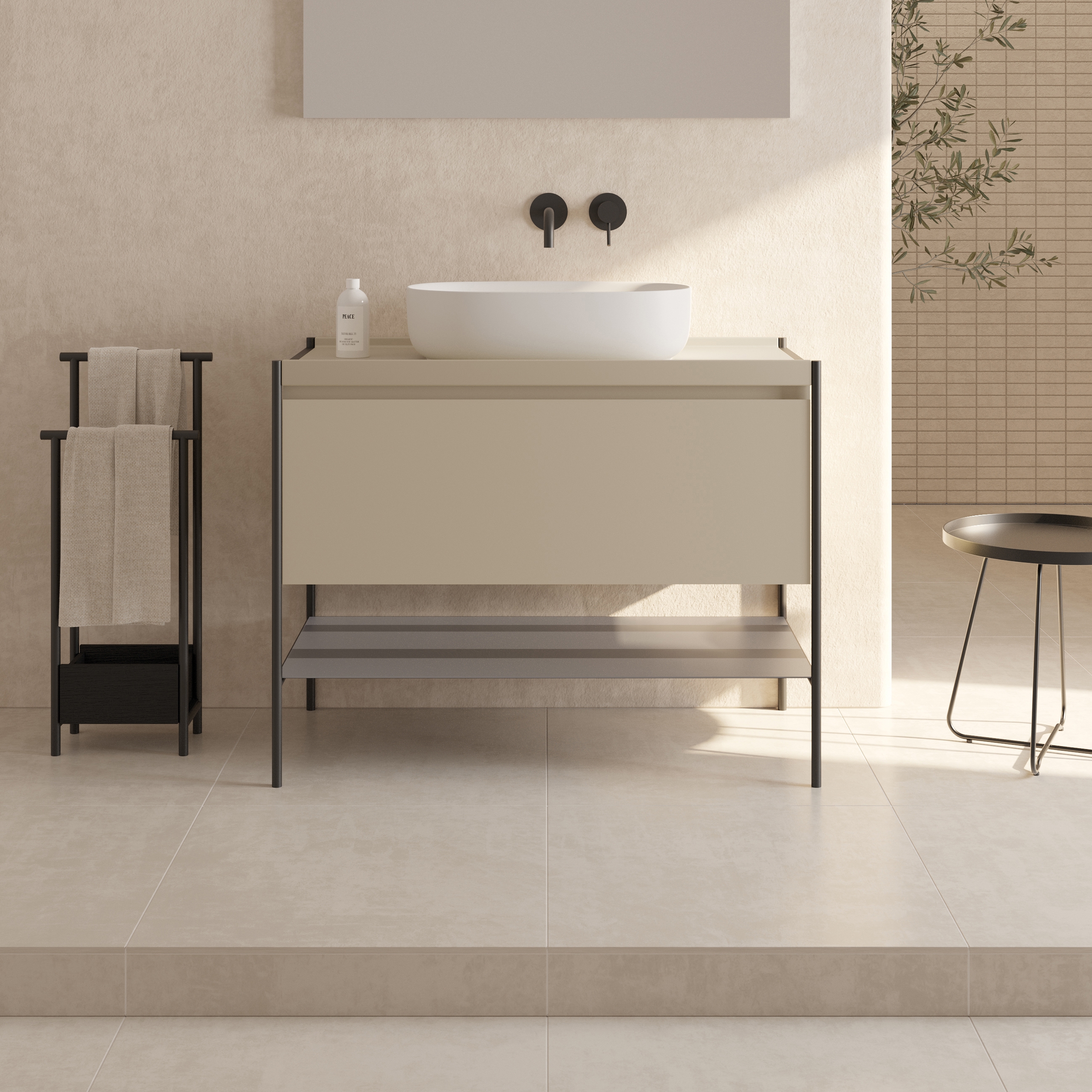 Afficher le produit Floorstanding structure MT017BO du fabricant CERAMICA GLOBO