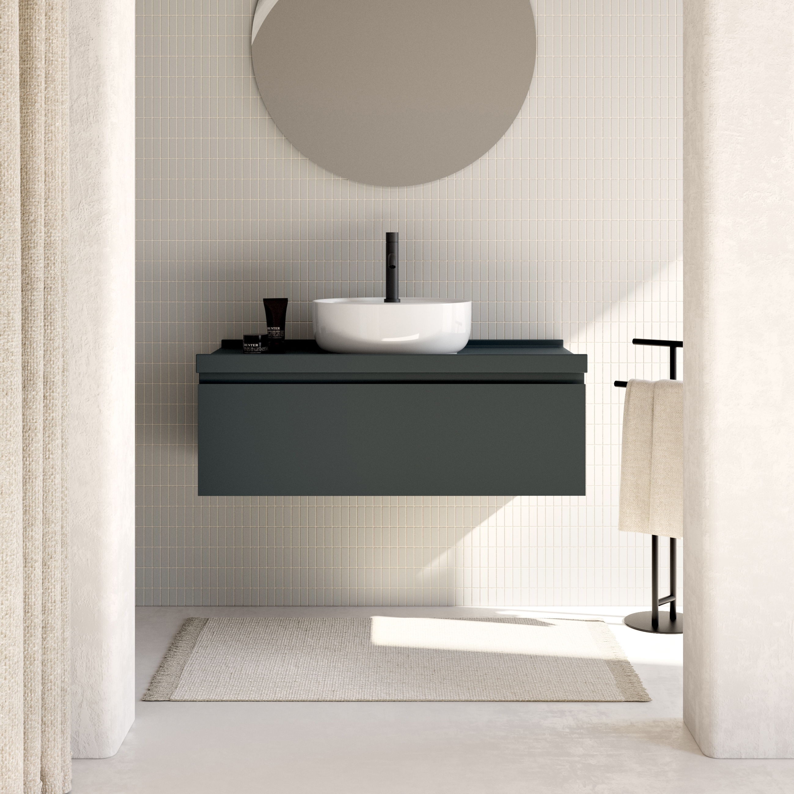 Produkt Wall-mounted storage cabinet MT019 des Herstellers CERAMICA GLOBO anzeigen