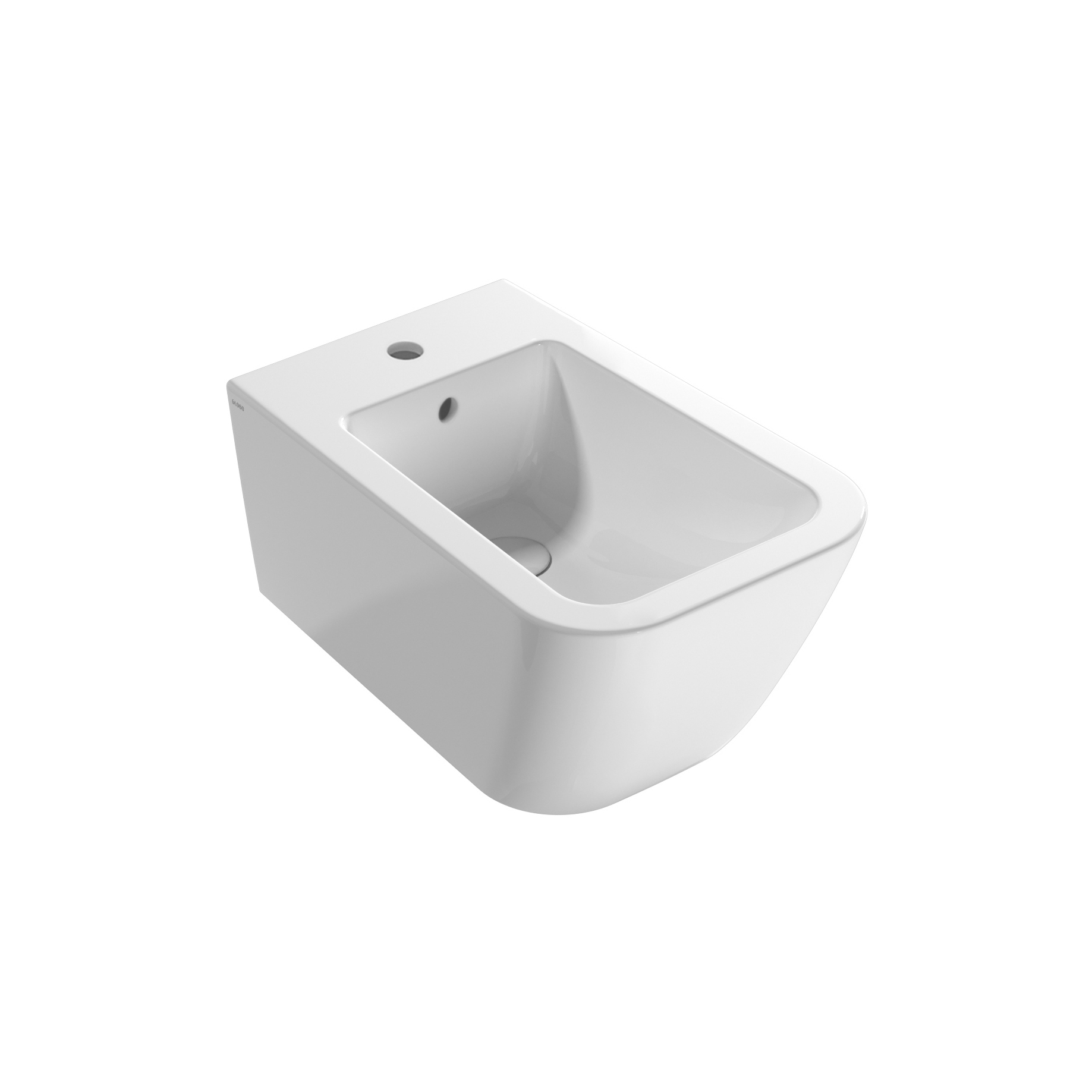 Afficher le produit STONE Wall-Hung Bidet du fabricant CERAMICA GLOBO