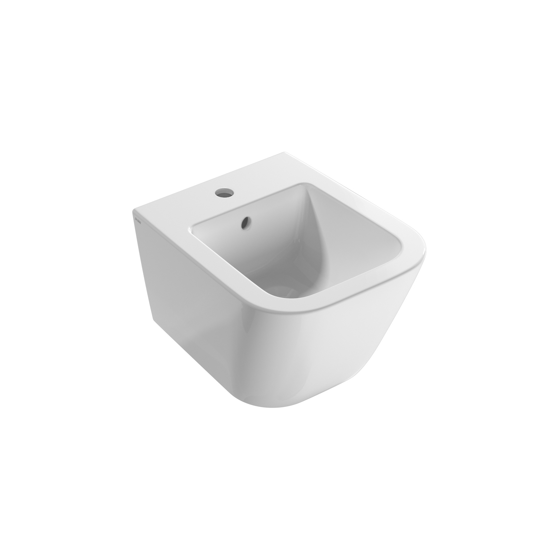 Display product STONE Wall-Hung Bidet from manufacturer CERAMICA GLOBO