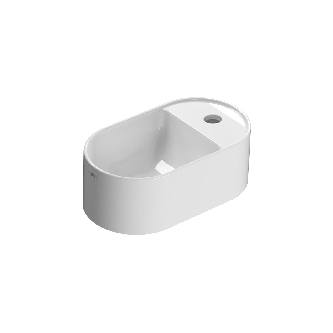 Mostrar el producto Basin B6O34 del fabricante CERAMICA GLOBO