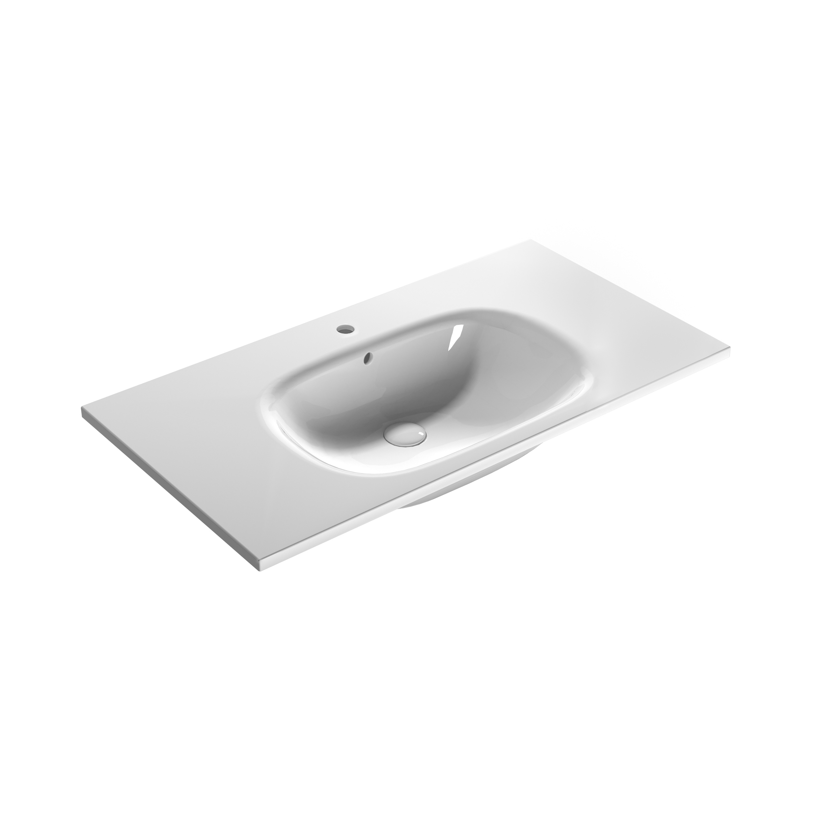 Vertoon produk Basin BL096 van vervaardiger CERAMICA GLOBO