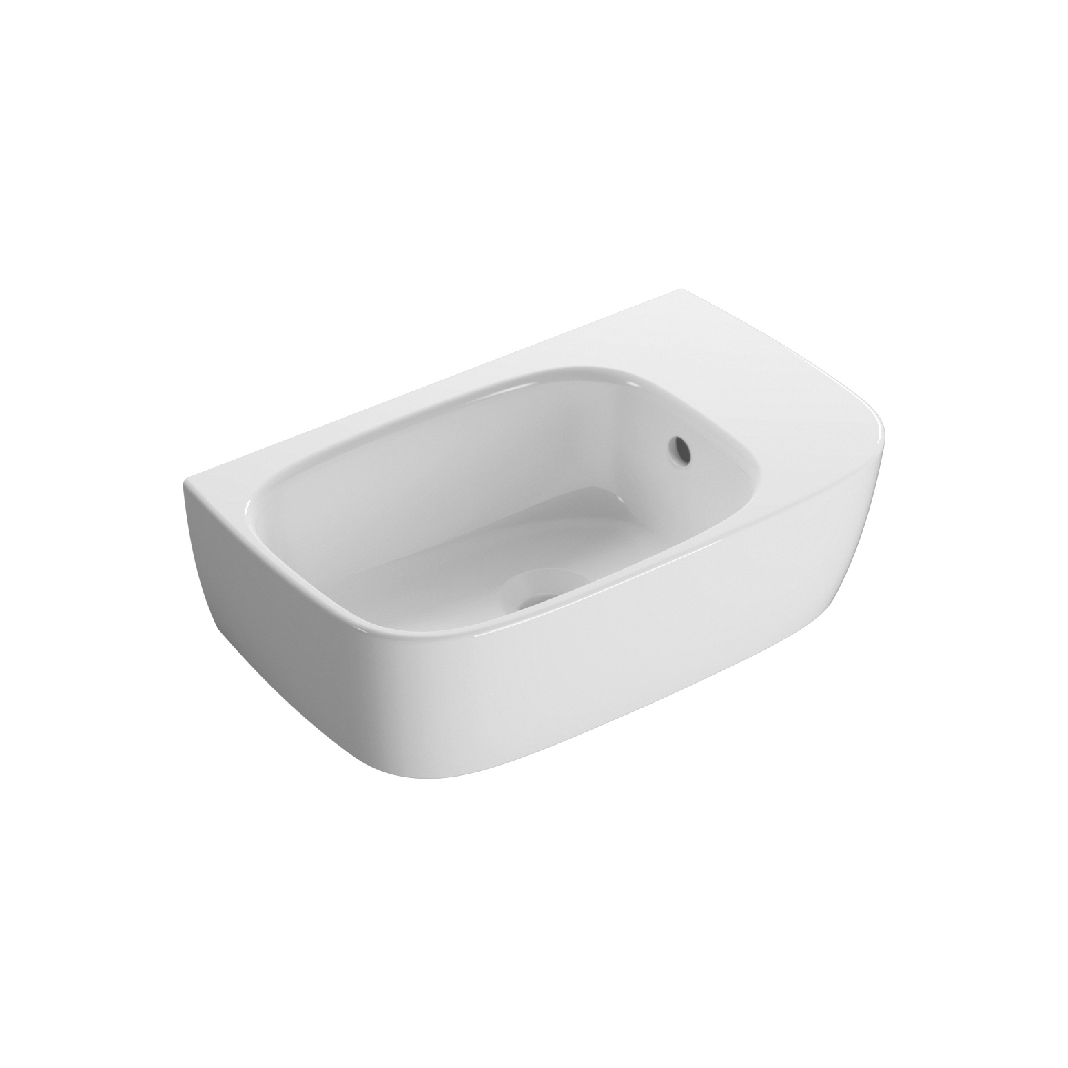 Vertoon produk Basin GE047 van vervaardiger CERAMICA GLOBO