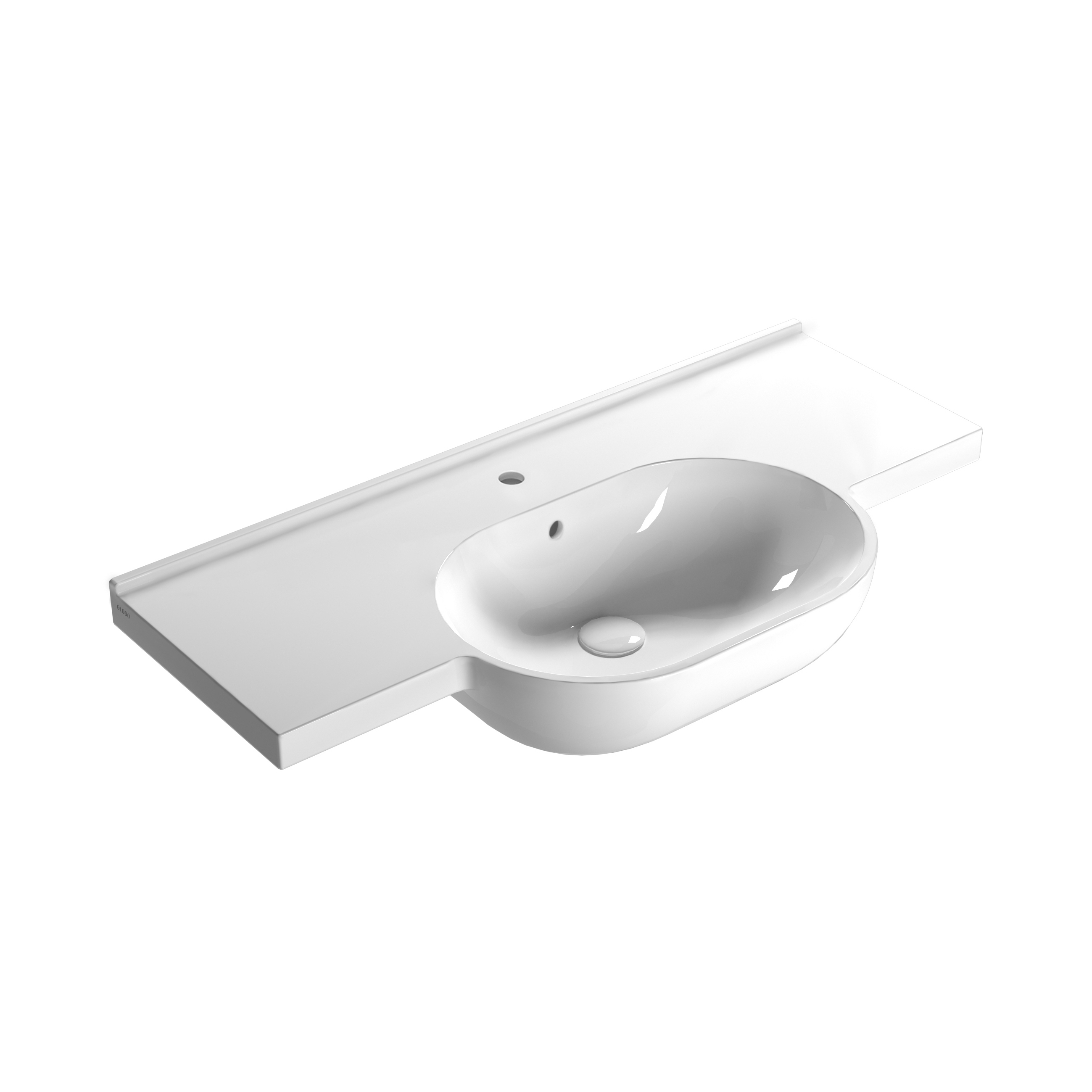 Vertoon produk Basin ME100 van vervaardiger CERAMICA GLOBO