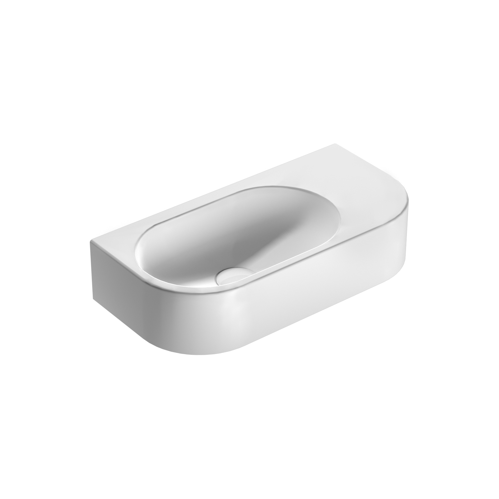 Mostrar el producto Basin SCT55 del fabricante CERAMICA GLOBO