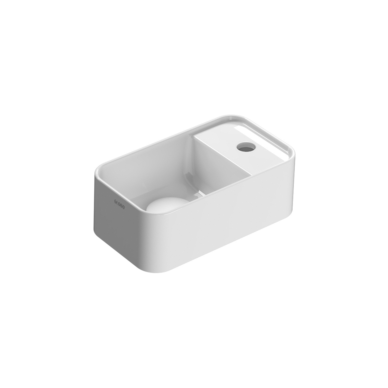 Display product Basin TE034 from manufacturer CERAMICA GLOBO