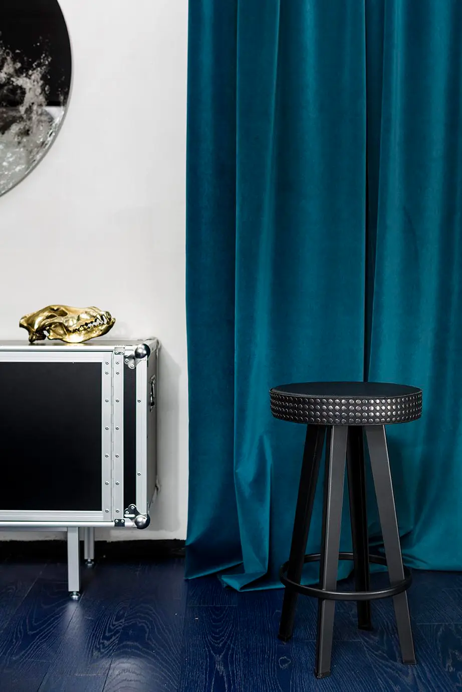 Diesel with Moroso - Stud Low stool