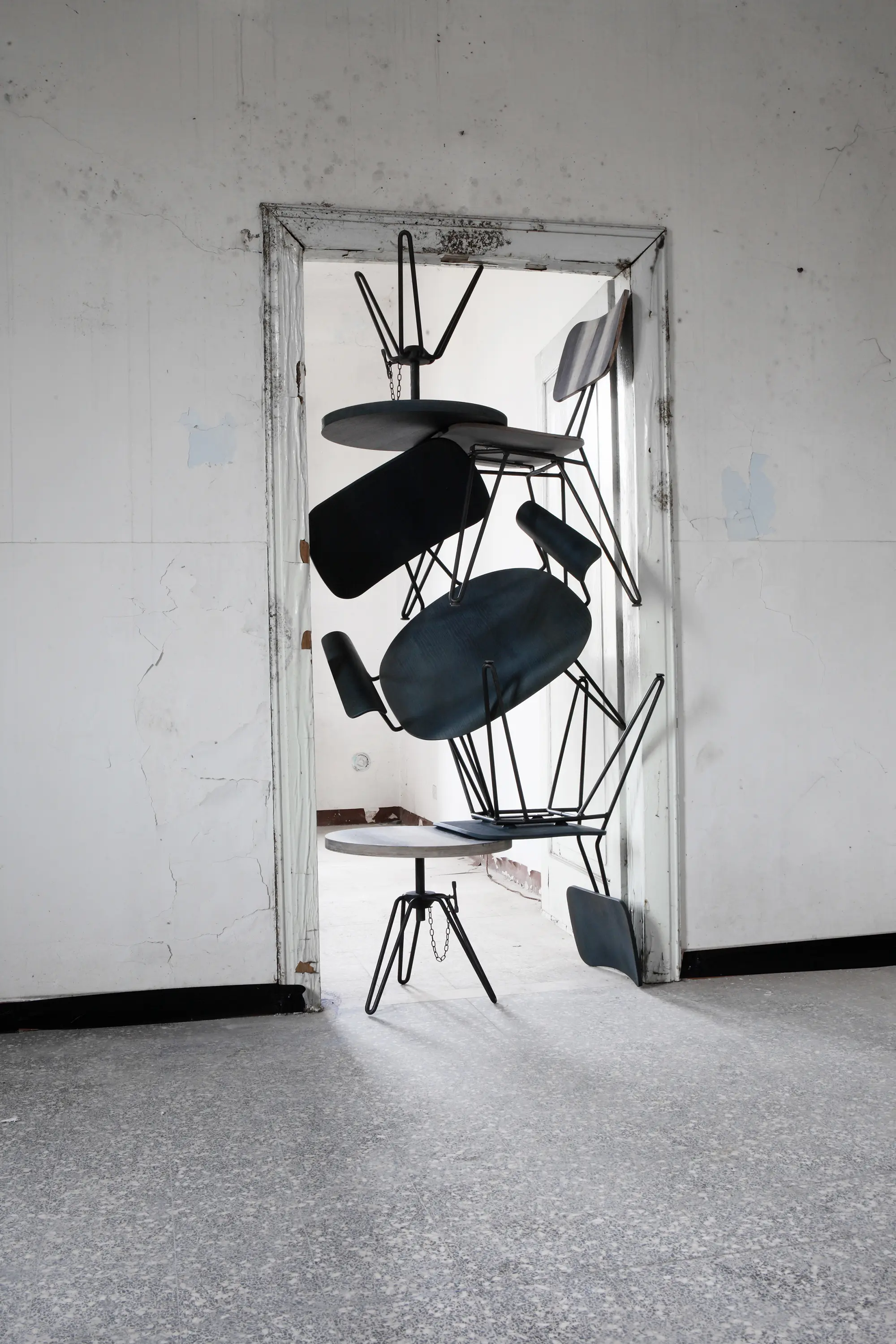Diesel with Moroso - Overdyed Side Table