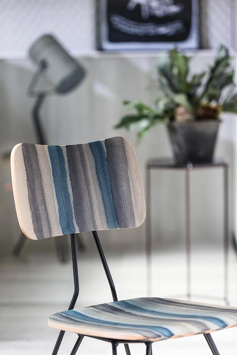 Diesel with Moroso - Overdyed Side Table