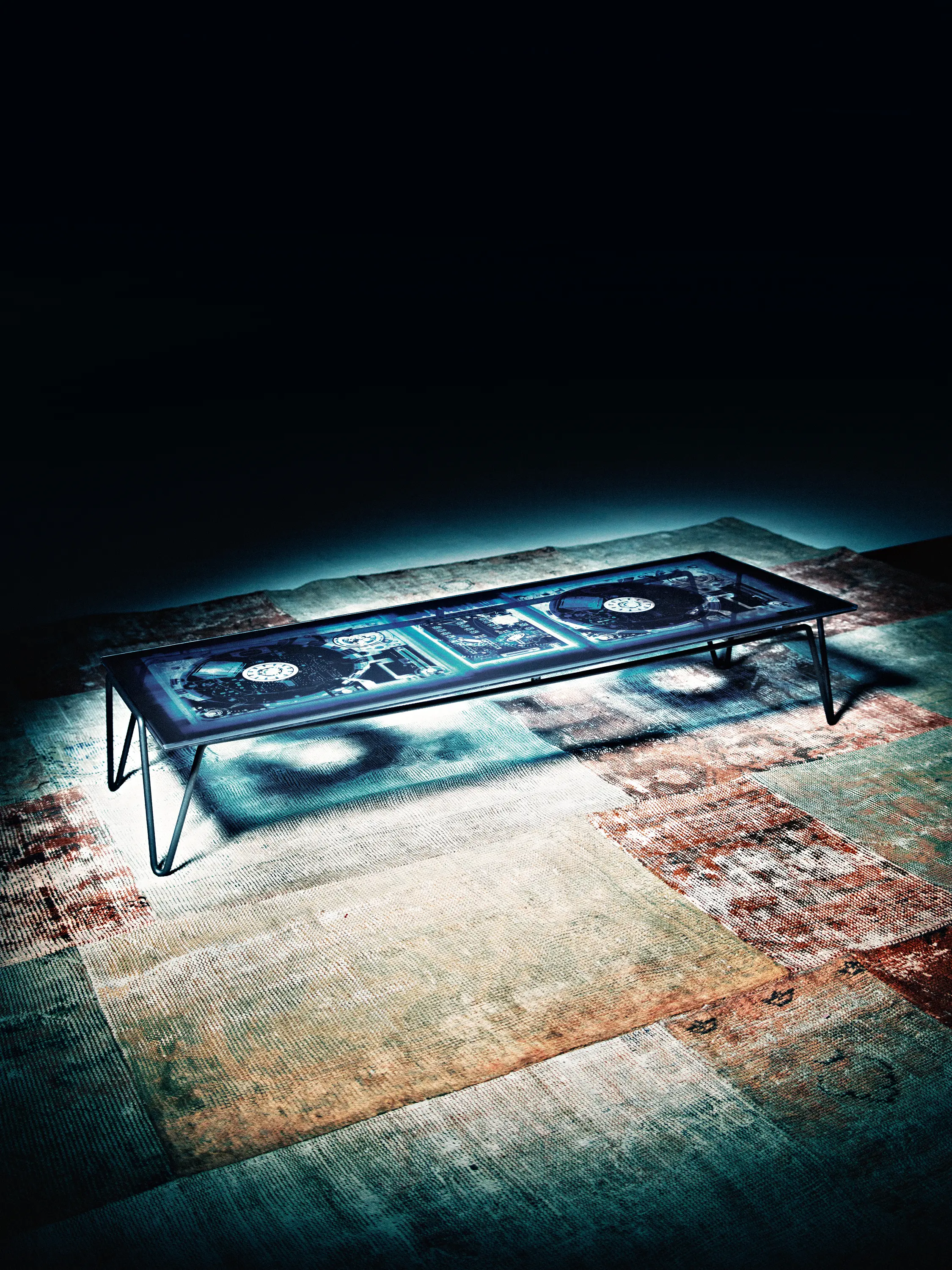 Diesel with Moroso - Xraydio Side Table