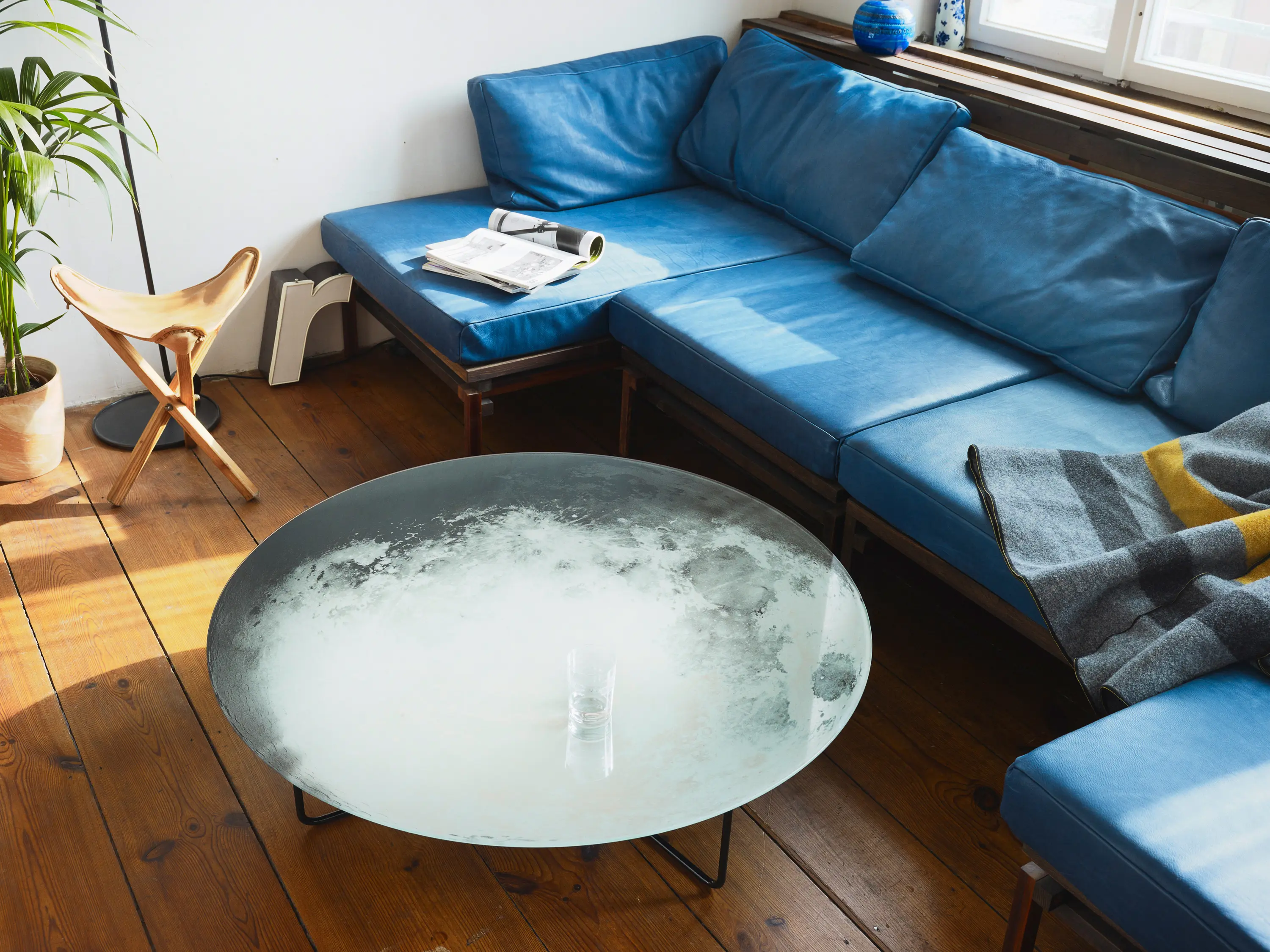 Diesel with Moroso - My Moon My Mirror Table