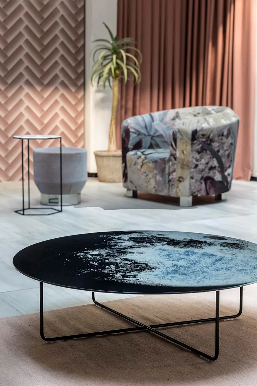 Diesel with Moroso - My Moon My Mirror Table