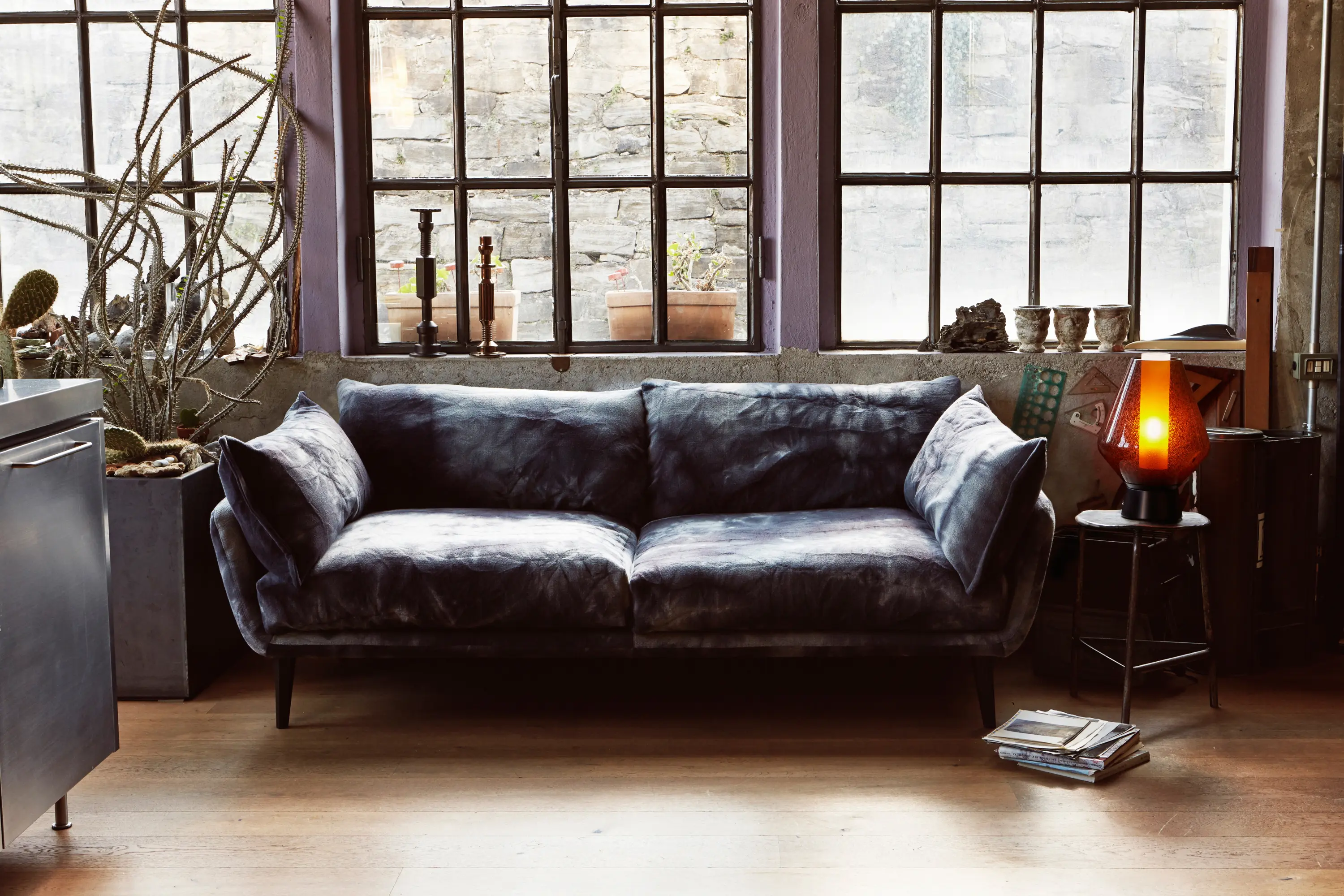 Diesel with Moroso - Sister Ray Sofa