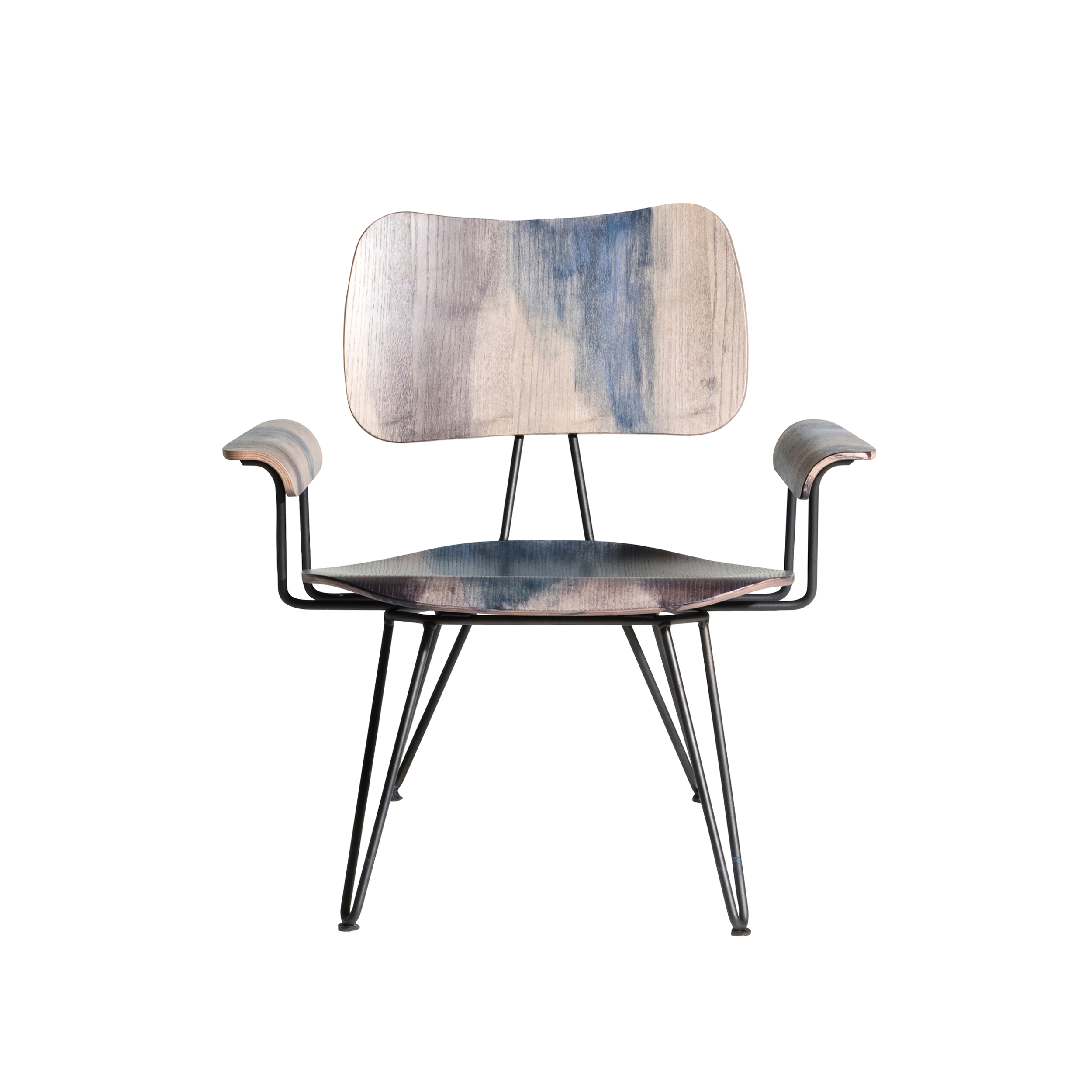 Overdyed Lounge Chair