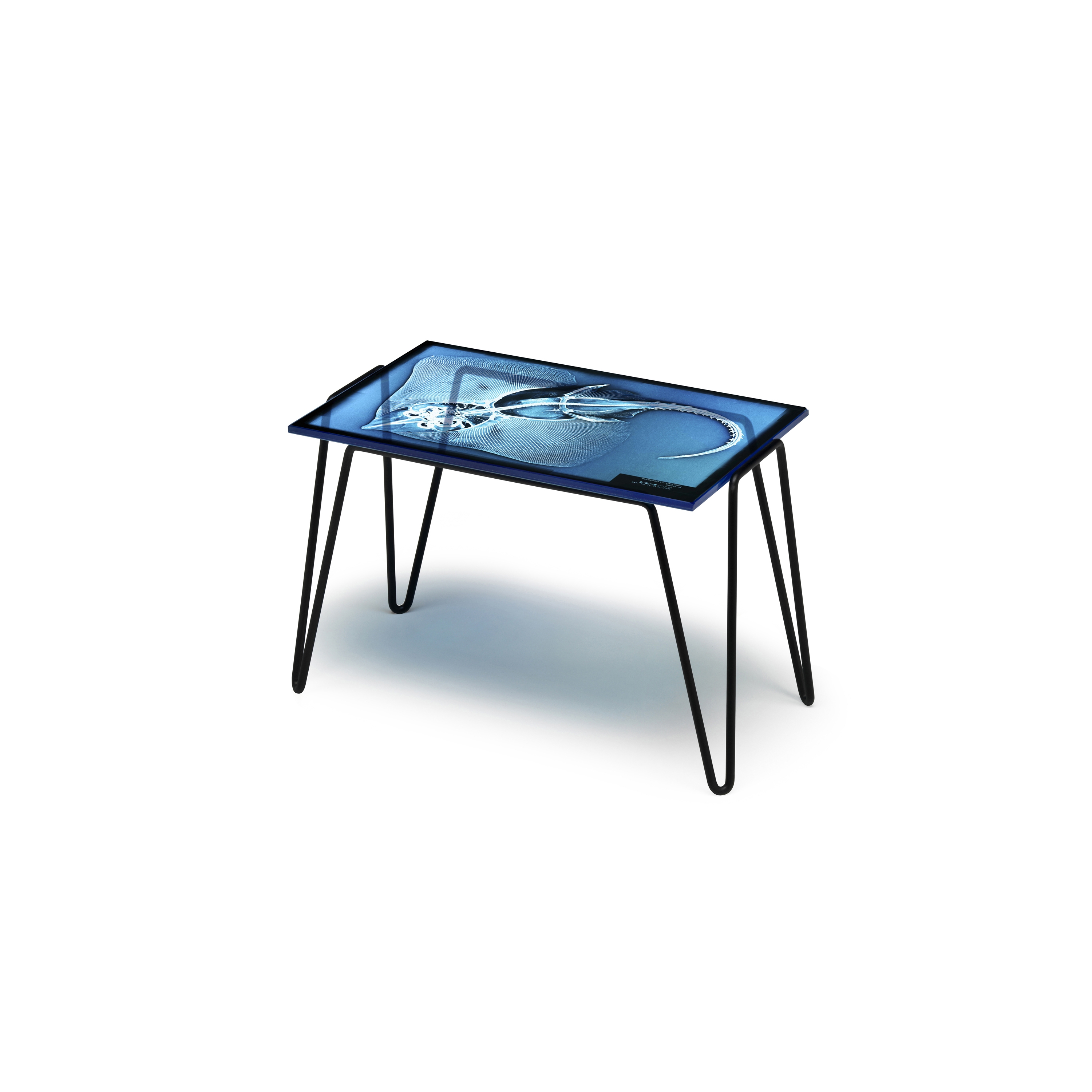 Display product Xraydio Side Table from manufacturer Diesel with Moroso