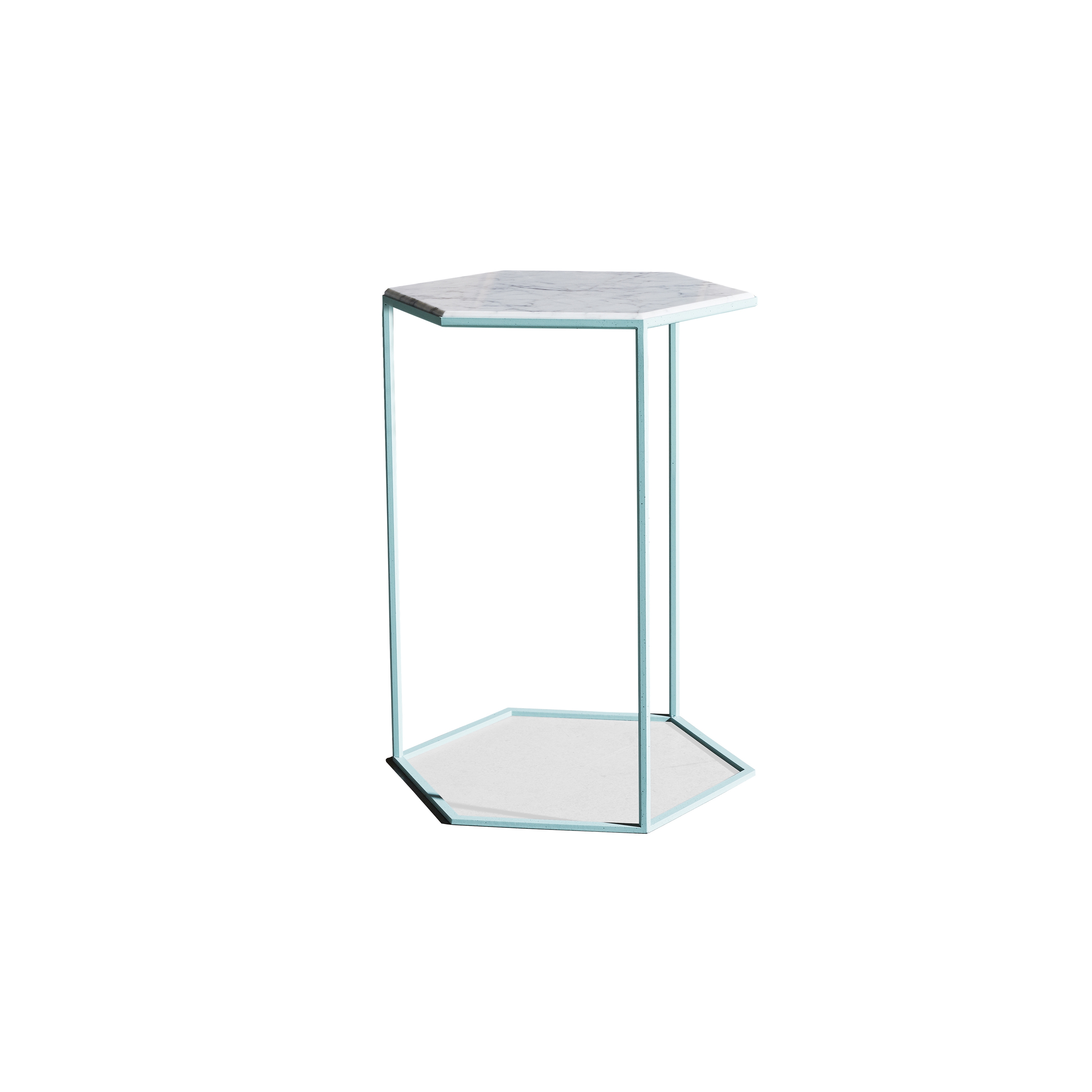 Display product Hexxed Low table from manufacturer Diesel with Moroso