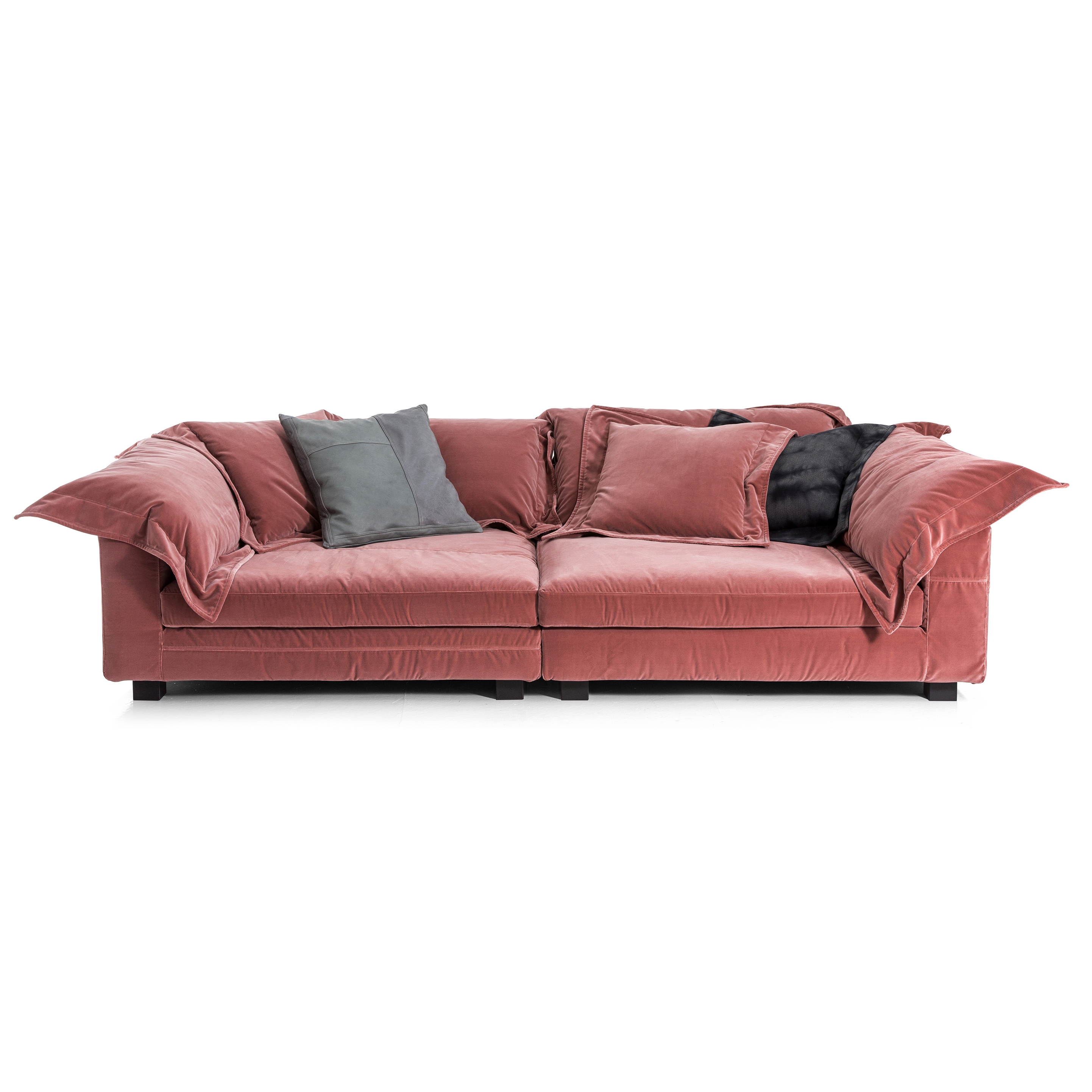 Display product Nebula Nine Sofa from manufacturer Diesel with Moroso