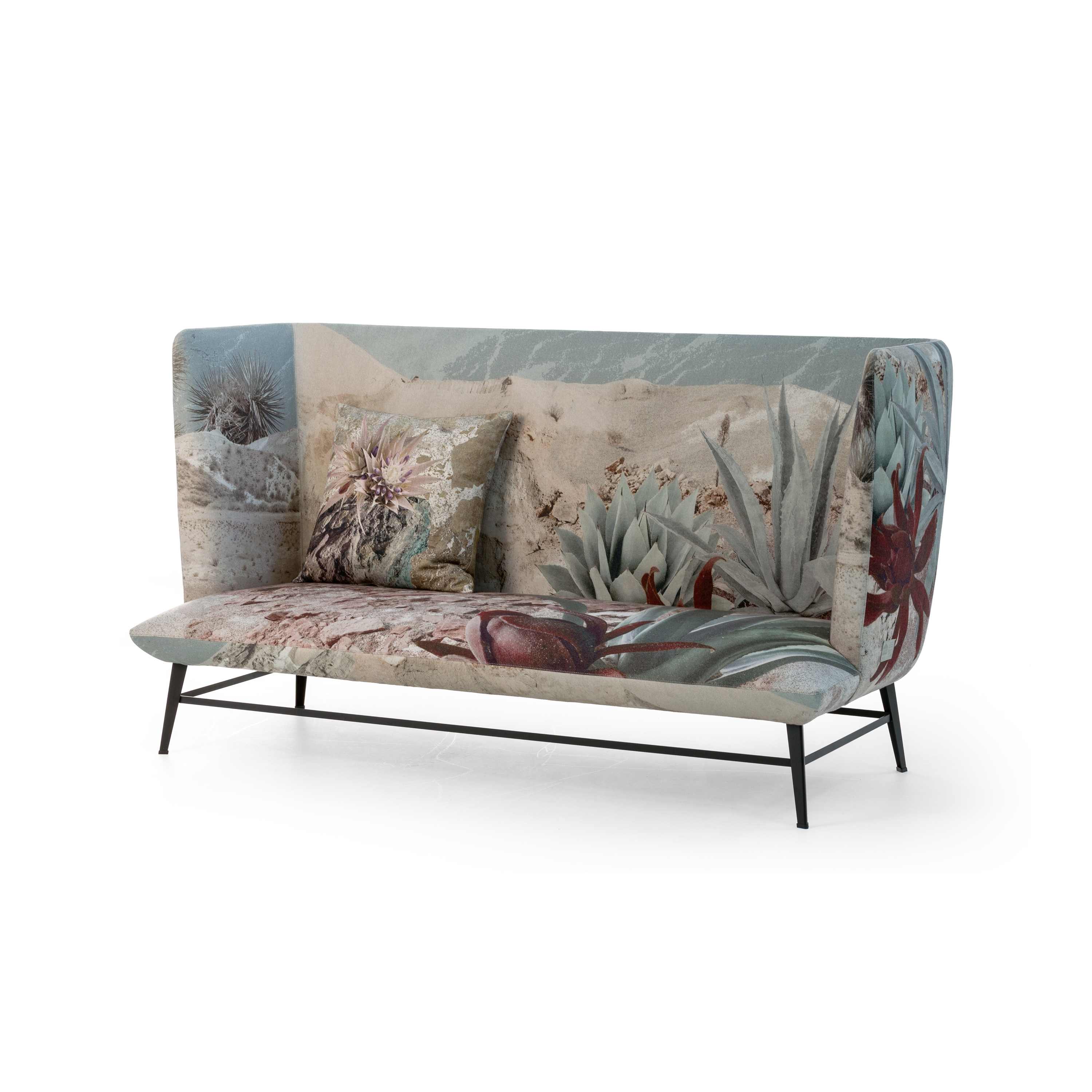 Display product Gimme Shelter Sofa from manufacturer Diesel with Moroso