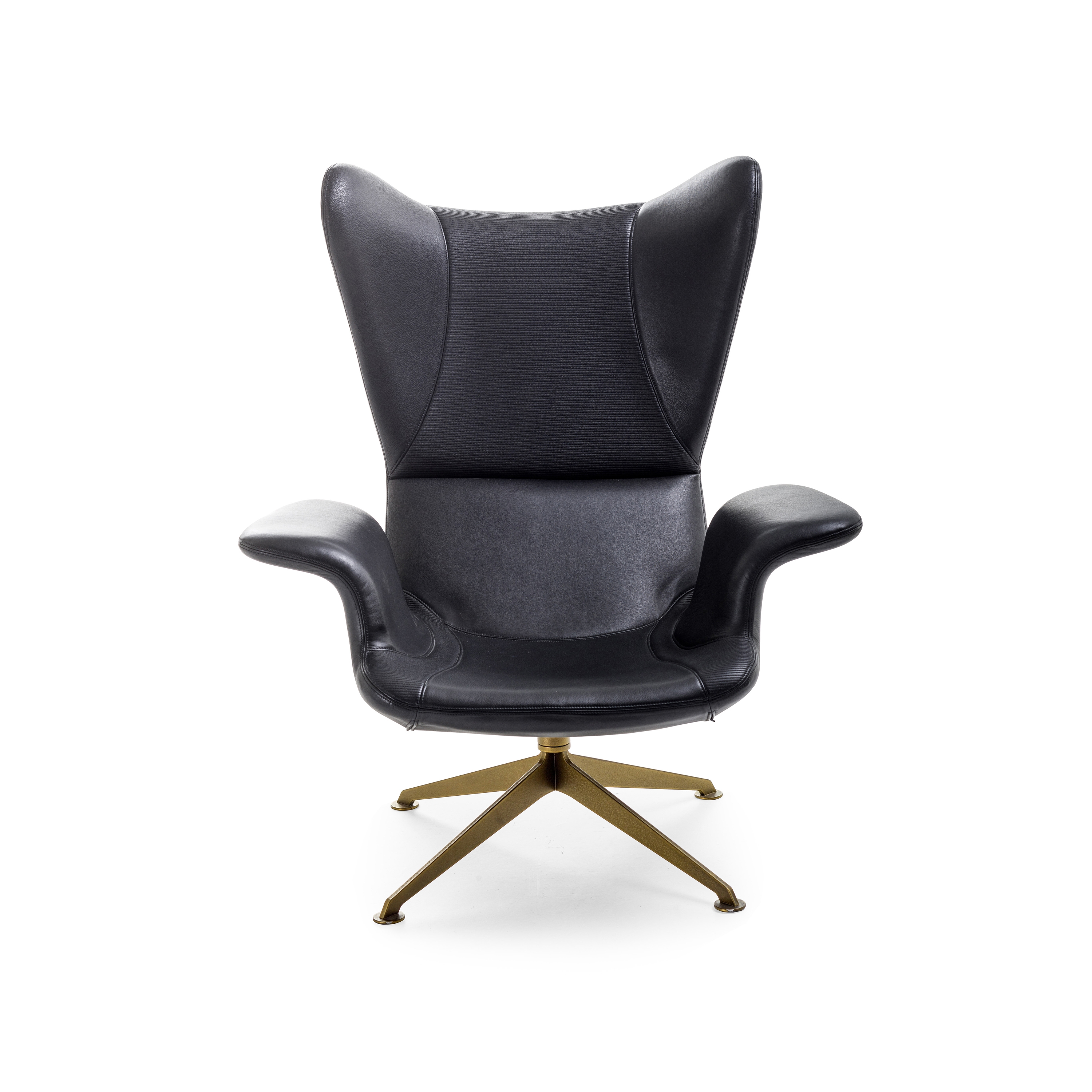 Display product Longwave Swivel armchair from manufacturer Diesel with Moroso