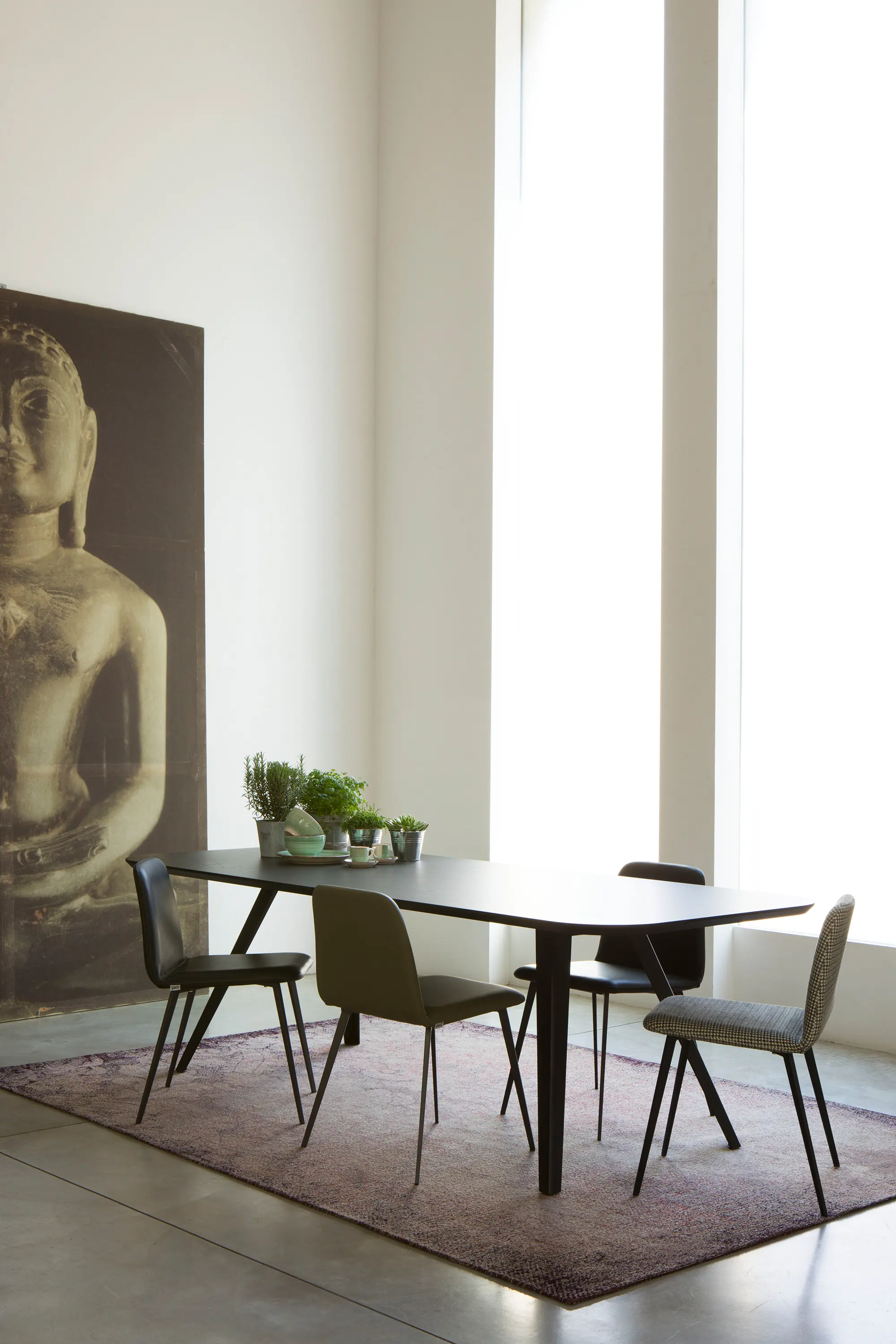 TrabÀ - Tavolo Aky contract 0098 4