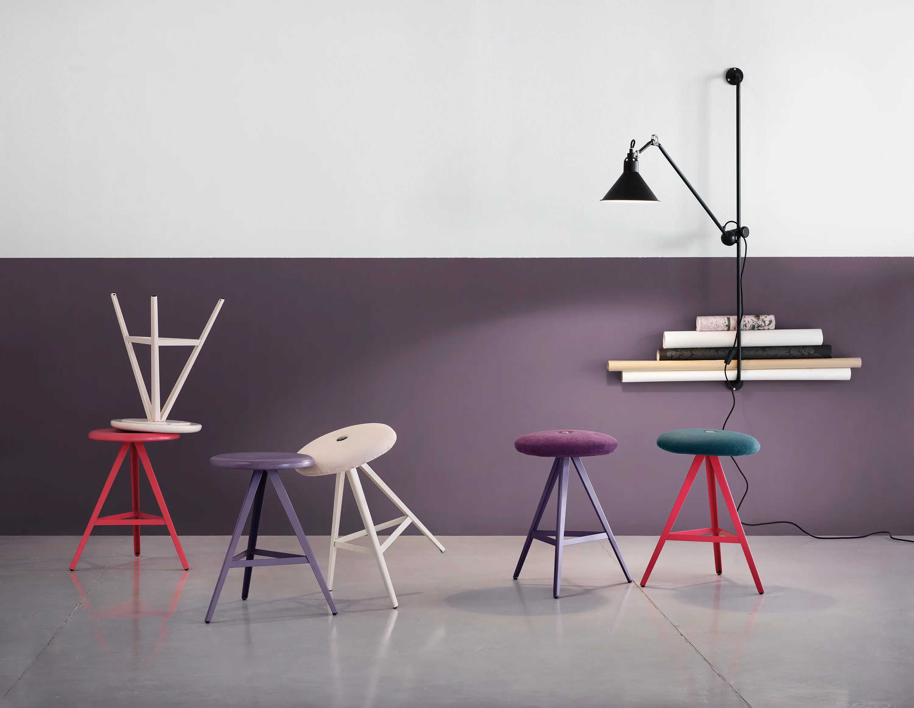 TrabÀ - Aky Stool met 0122 h78