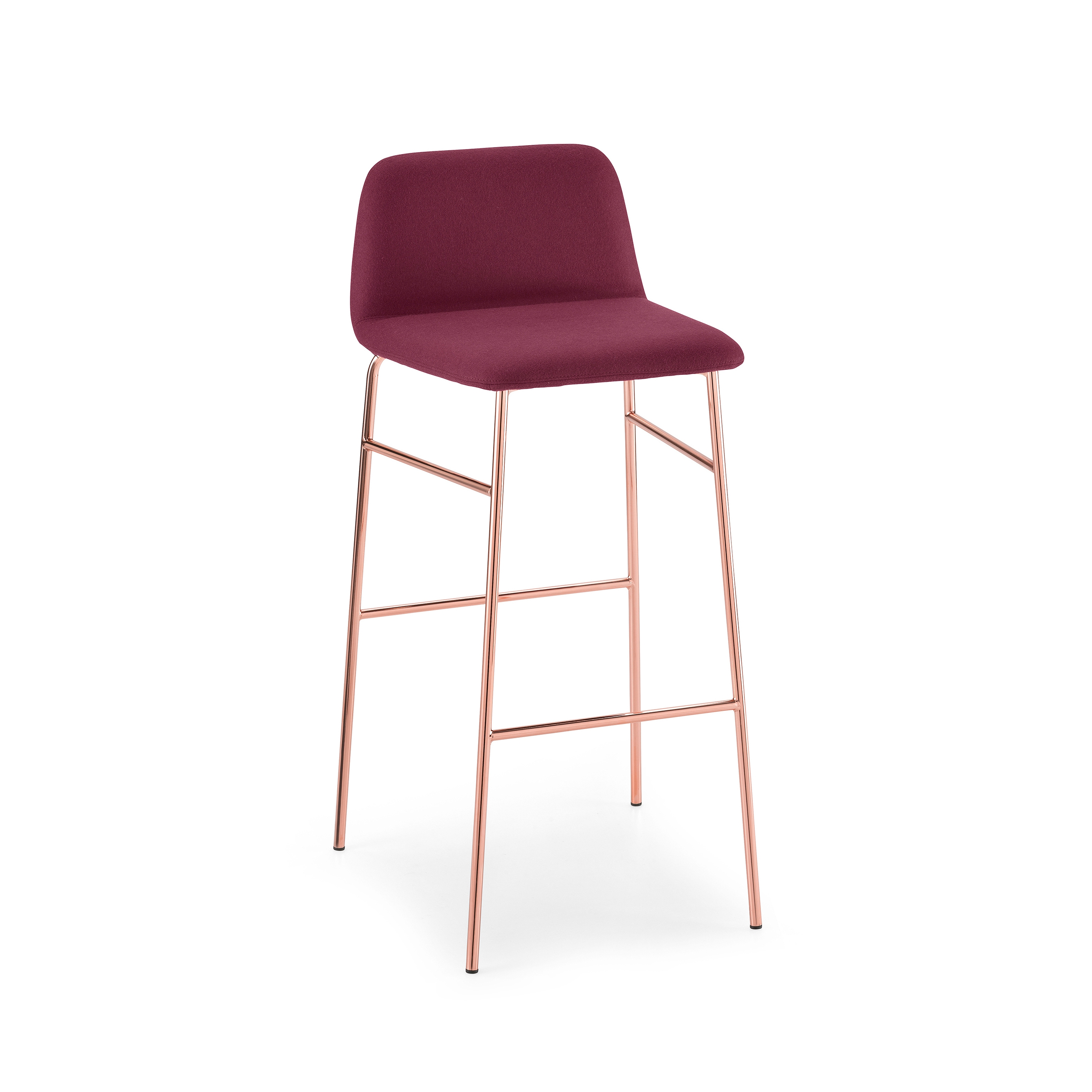 Display product Bardot Stool Met TU 0036 from manufacturer TrabÀ