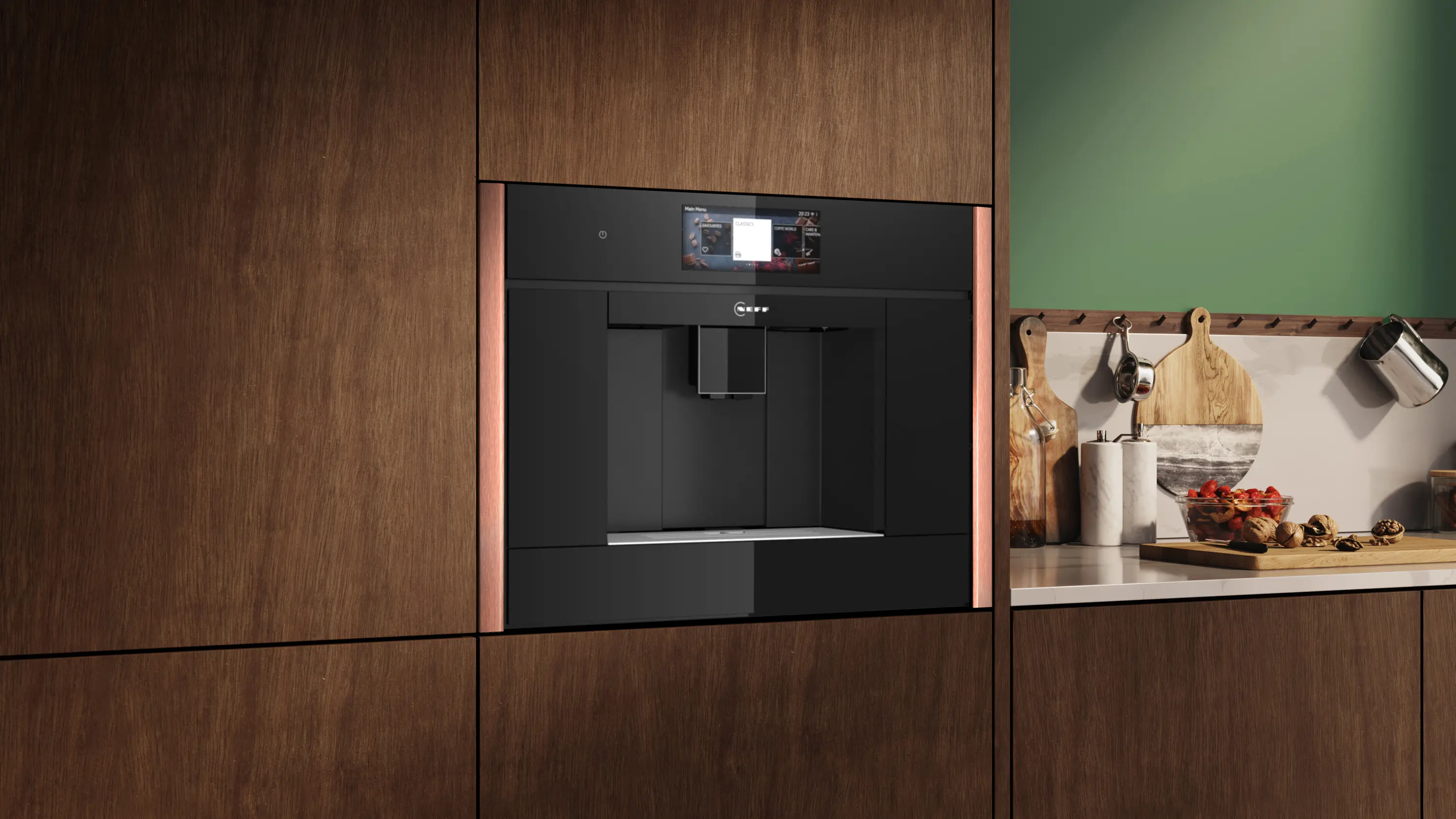 Neff - Coffee Machine | N 90 Built-in fully automatic coffee machine
