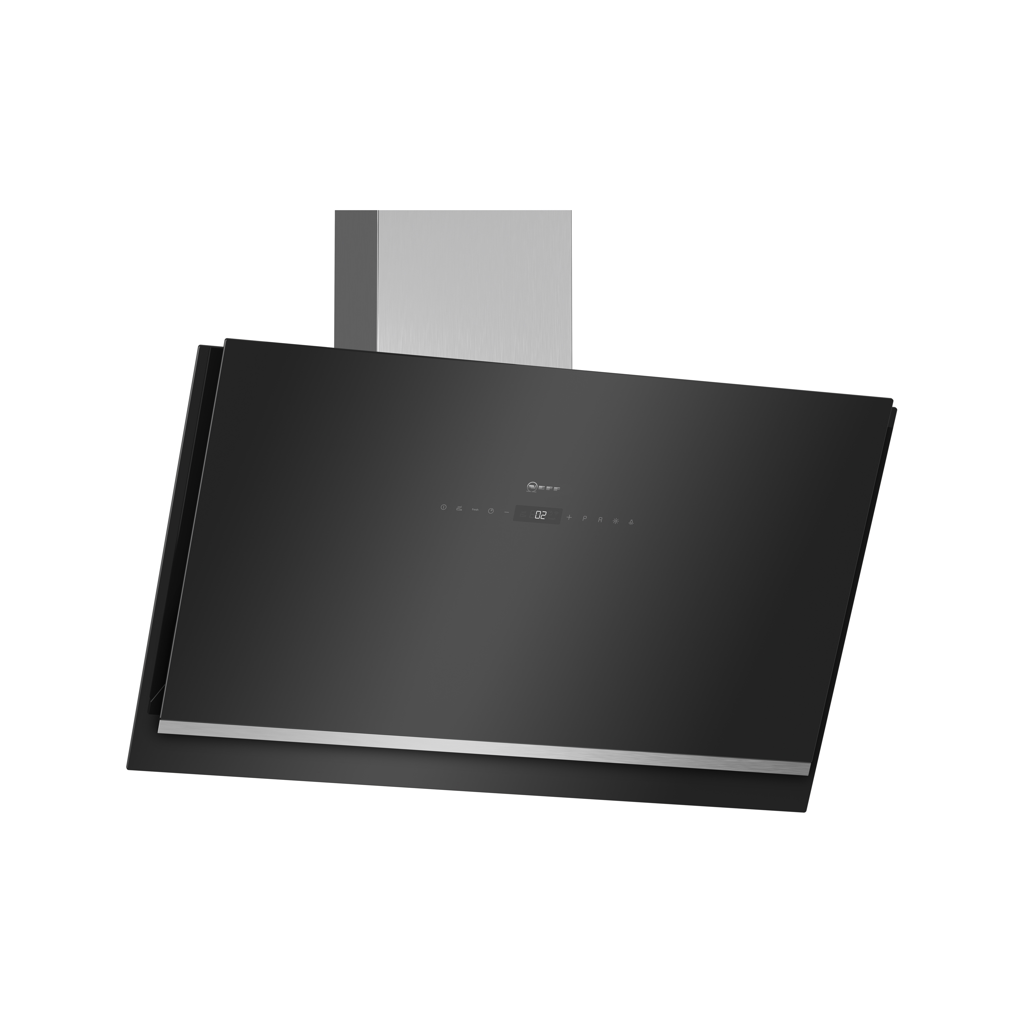 Mostrar el producto Hoods | N 90 Wall-mounted cooker hood del fabricante Neff