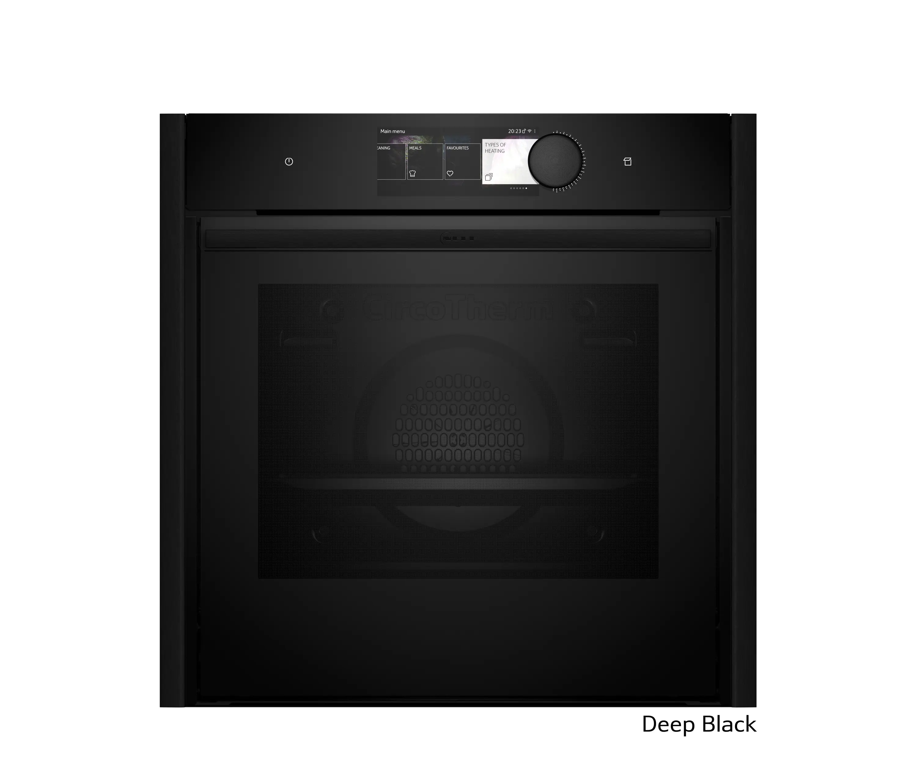 Neff - Ovens | N 90 Built-in oven with added steam function - Deep Black