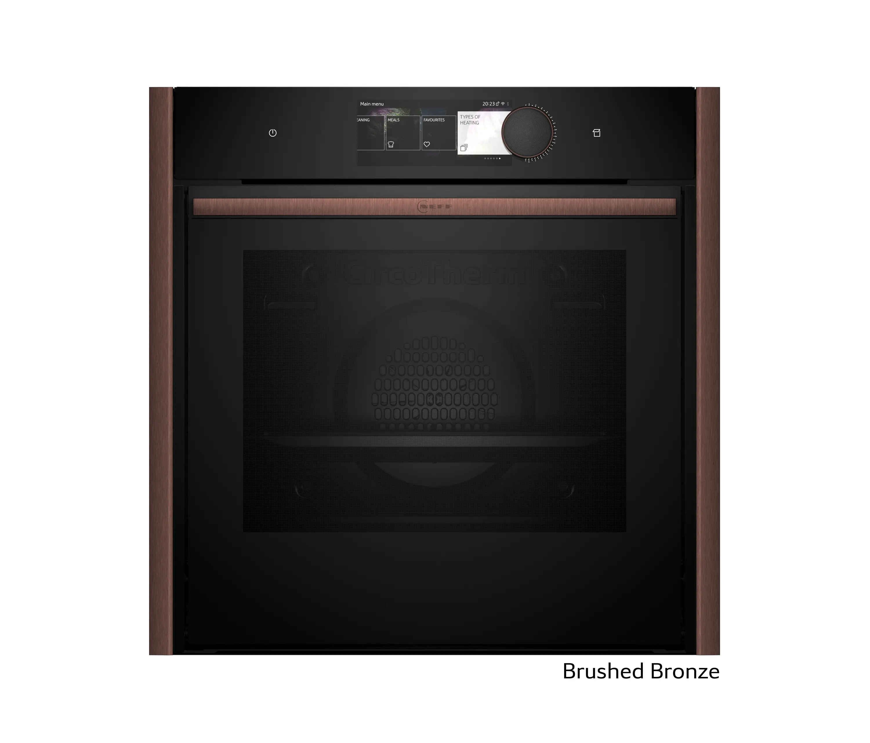 Neff - Ovens | N 90 Built-in oven with added steam function - Brushed Bronze
