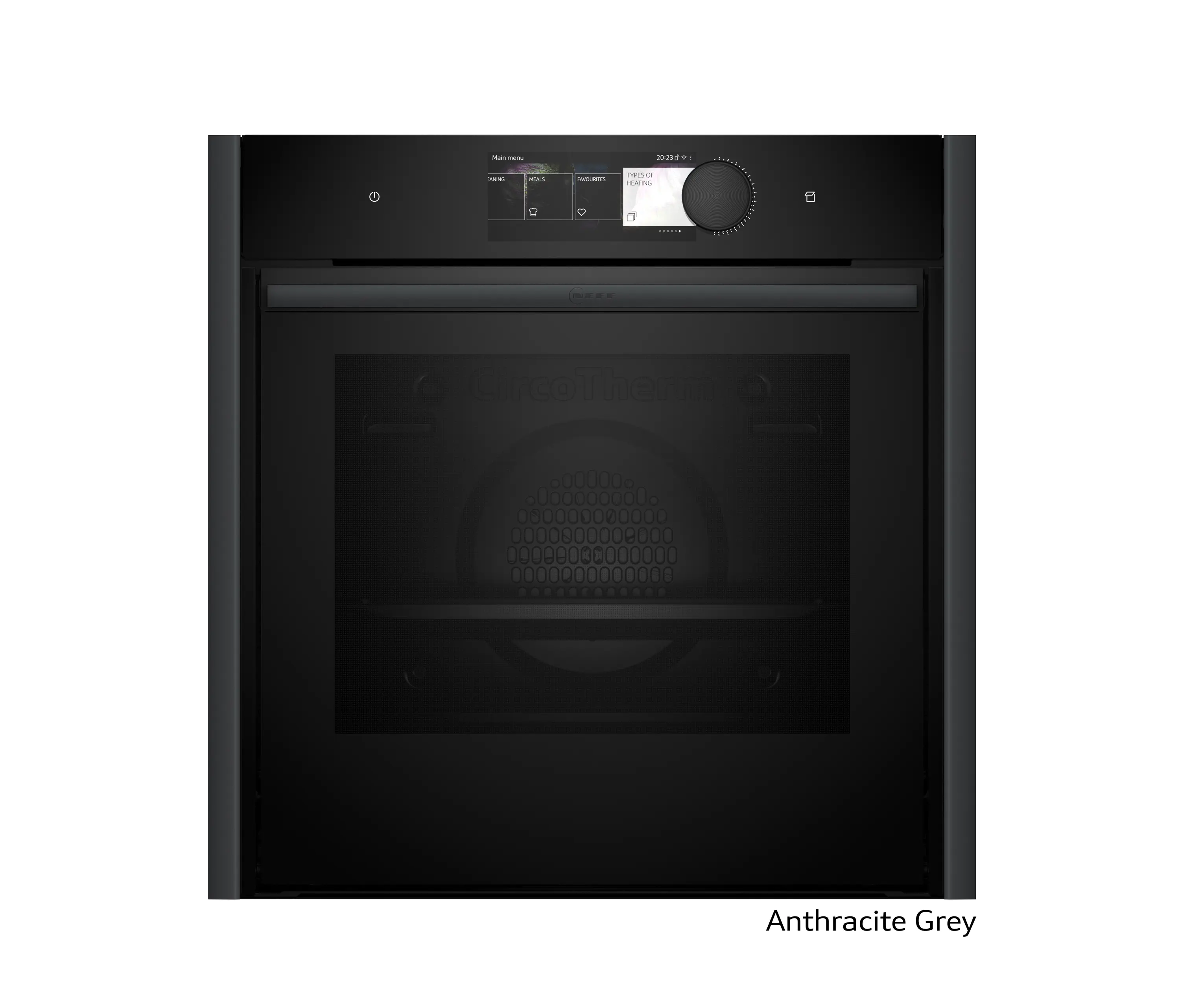 Neff - Ovens | N 90 Built-in oven with added steam function - Anthracite Grey