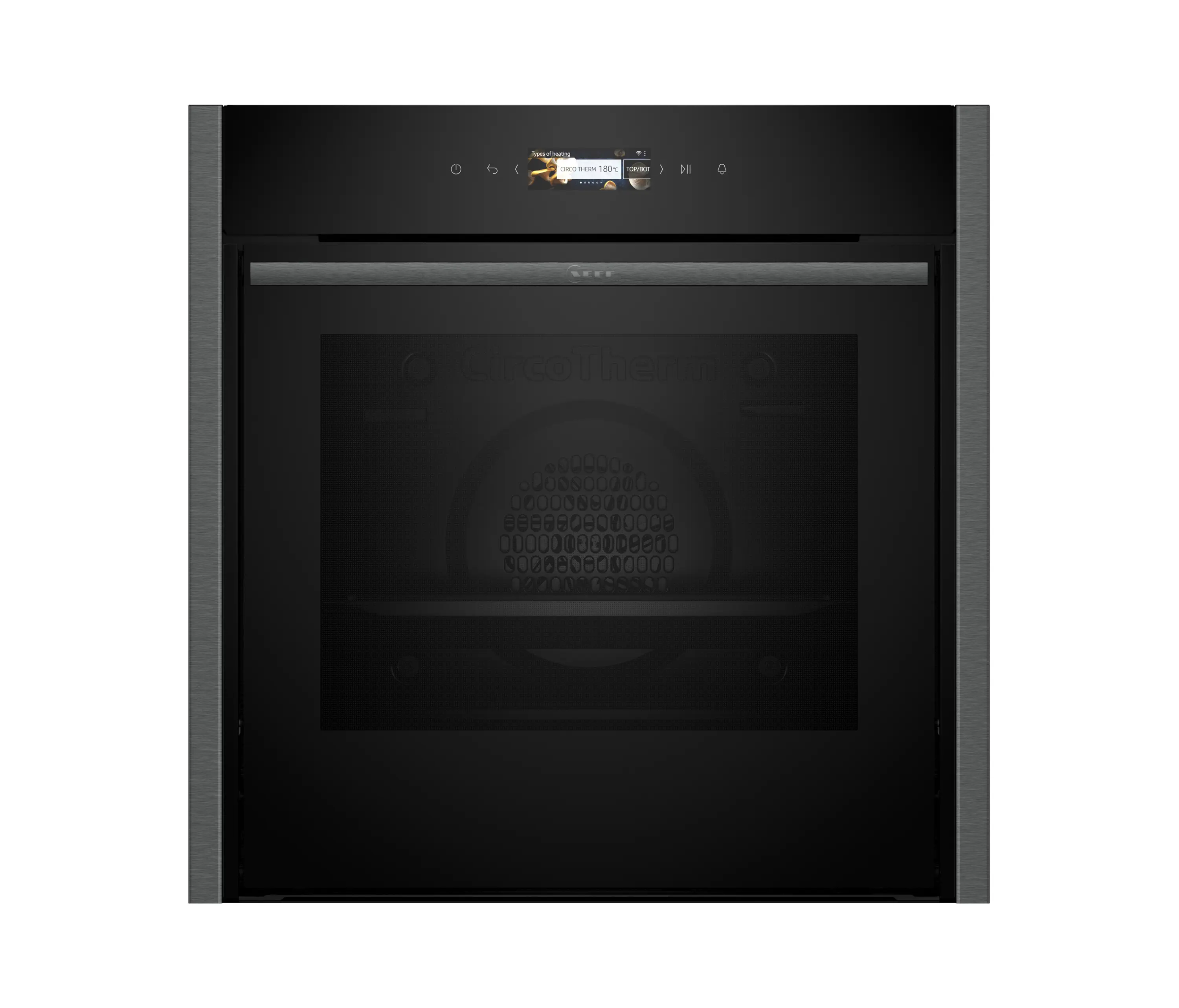 Neff - Ovens | N 90 Built-in oven with added steam function - Anthracite Grey
