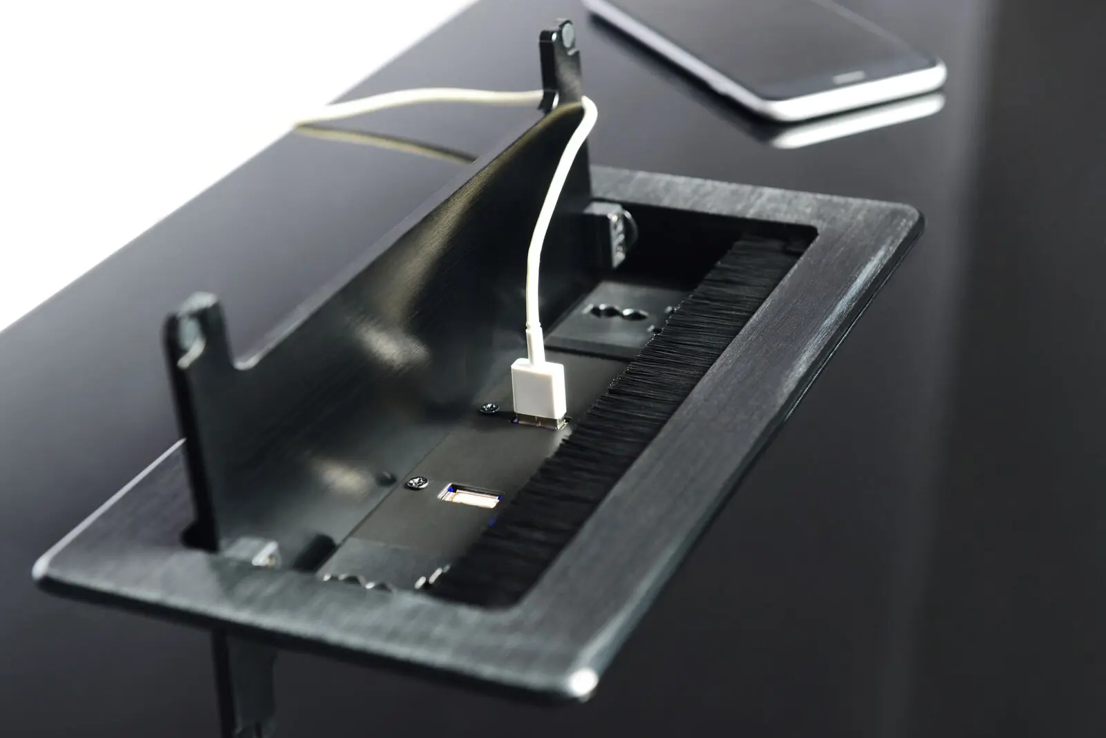 TableAir - TableAir Black Glossy violet