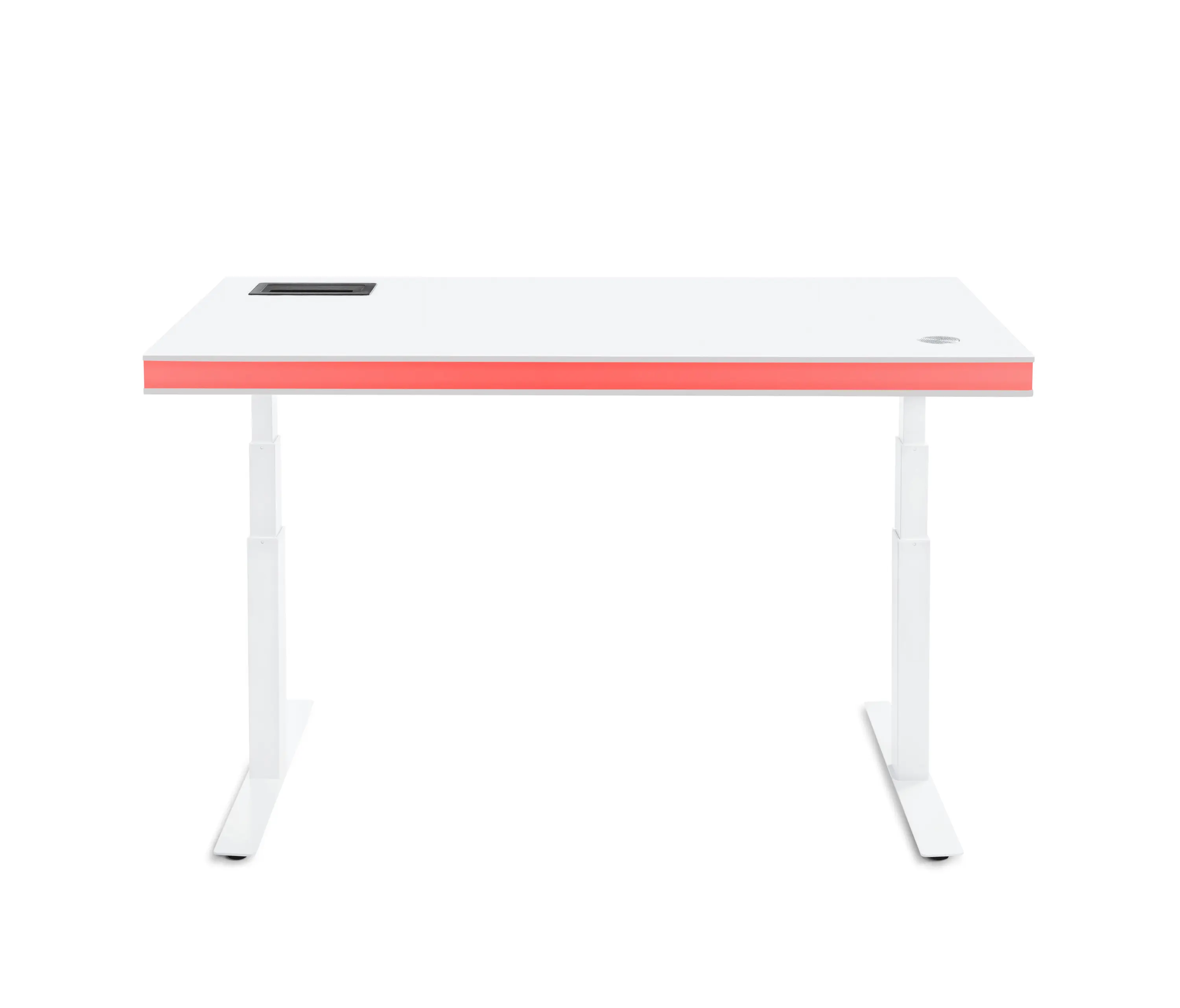 TableAir - TableAir White Glossy red