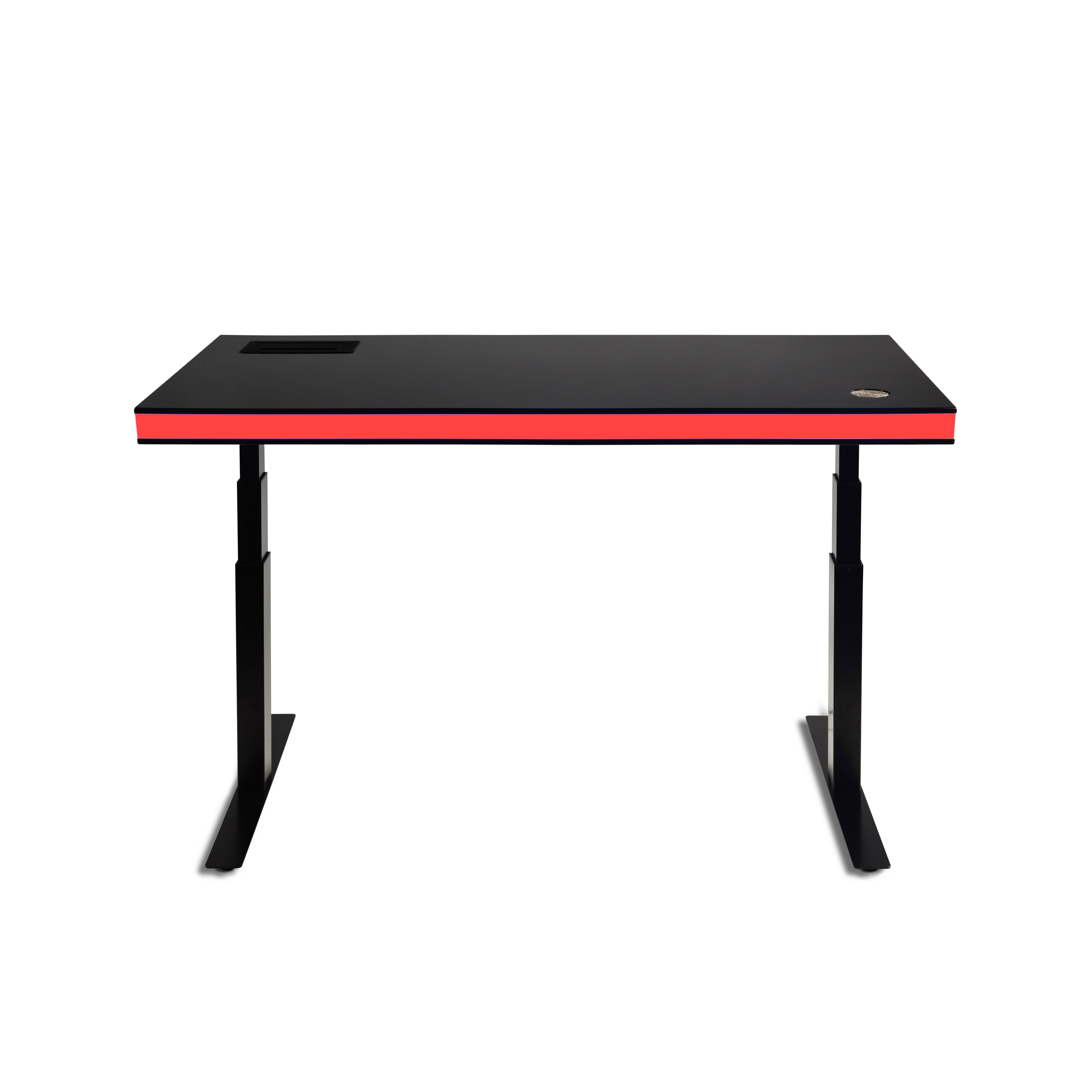 Afficher le produit TableAir Black Glossy red du fabricant TableAir