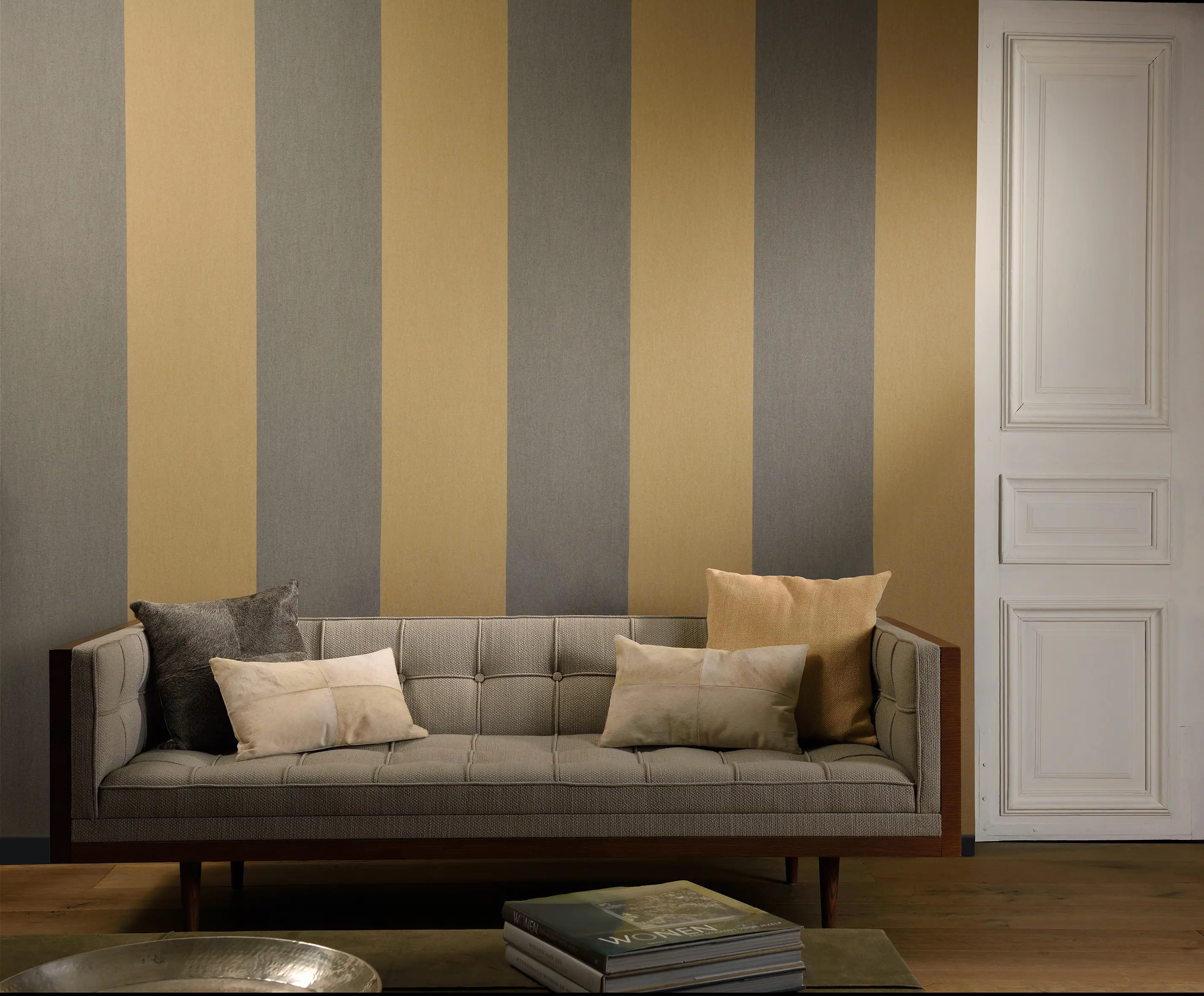 Arte - Flamant Les Rayures Grande Stripe
