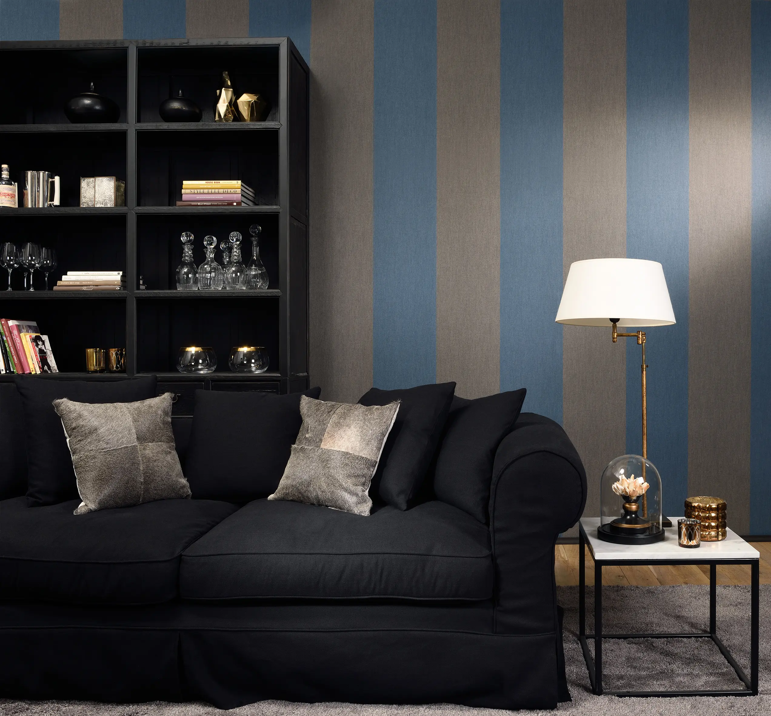Arte - Flamant Les Rayures Grande Stripe